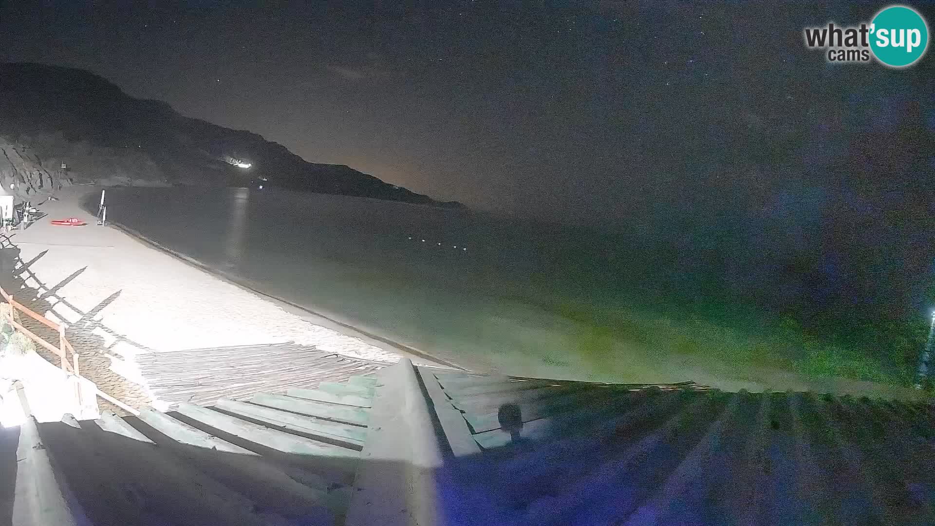 Camera en vivo playa Poglina – Da Ricciolina – Alghero – Cerdeña