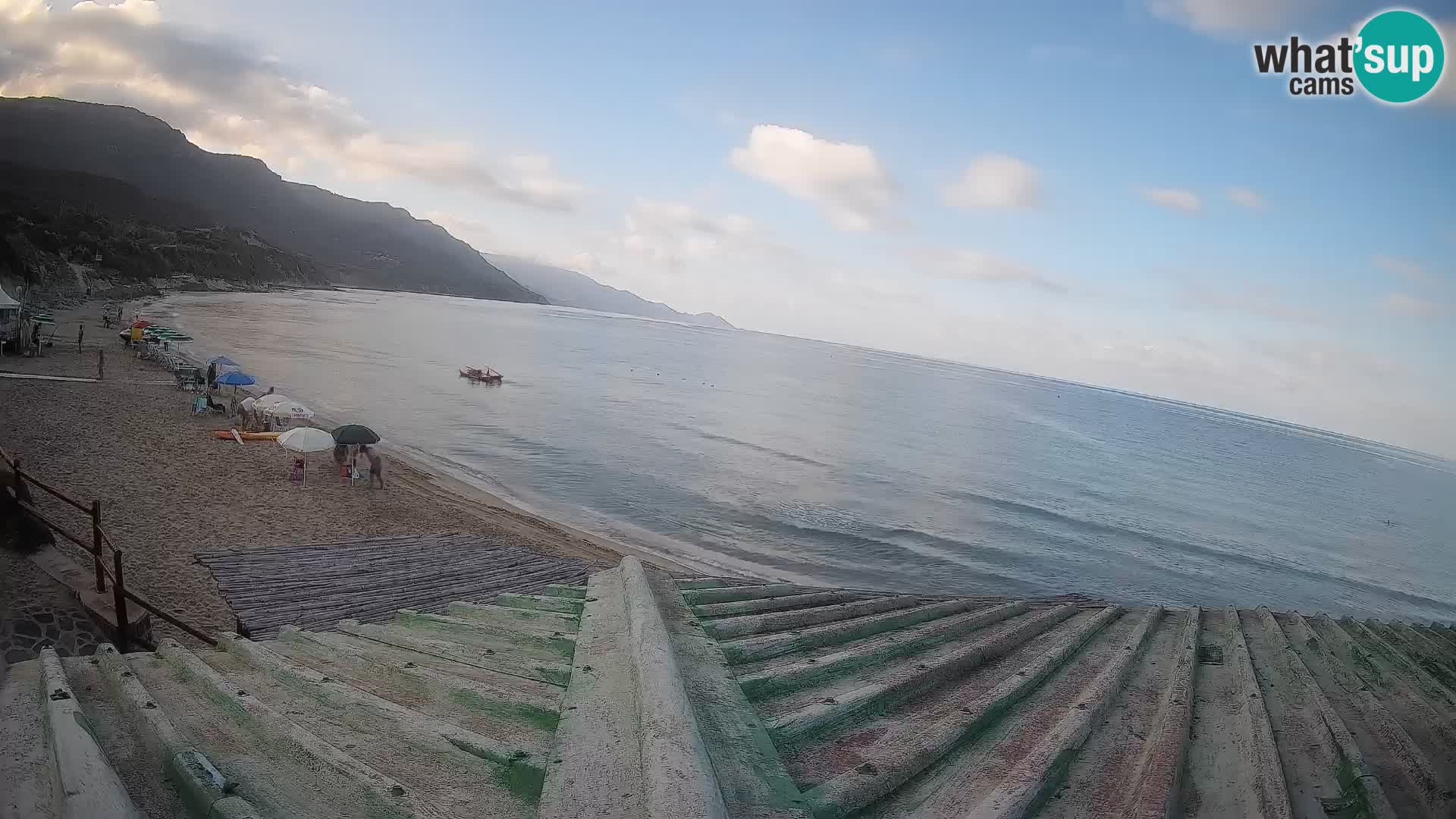 Web kamera plaža Poglina – Da Ricciolina – Alghero – Sardinija