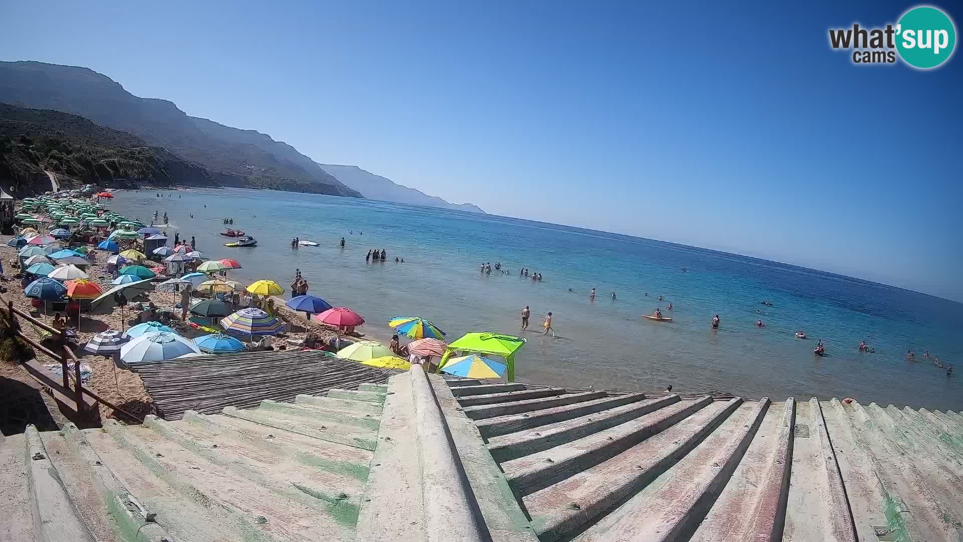 Camera en vivo playa Poglina – Da Ricciolina – Alghero – Cerdeña