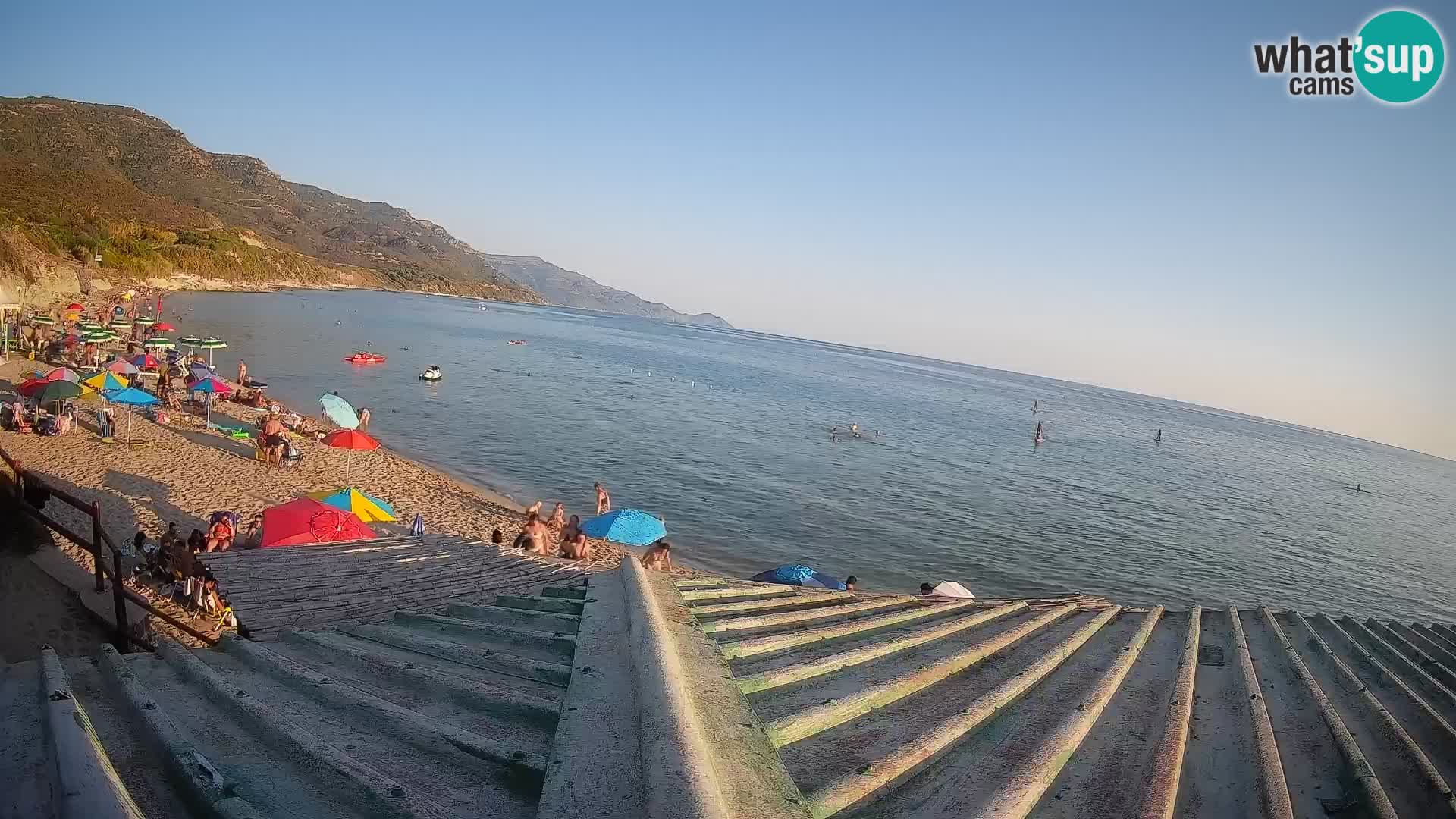 Webcam Poglina beach – Da Ricciolina – Alghero – Sardinia