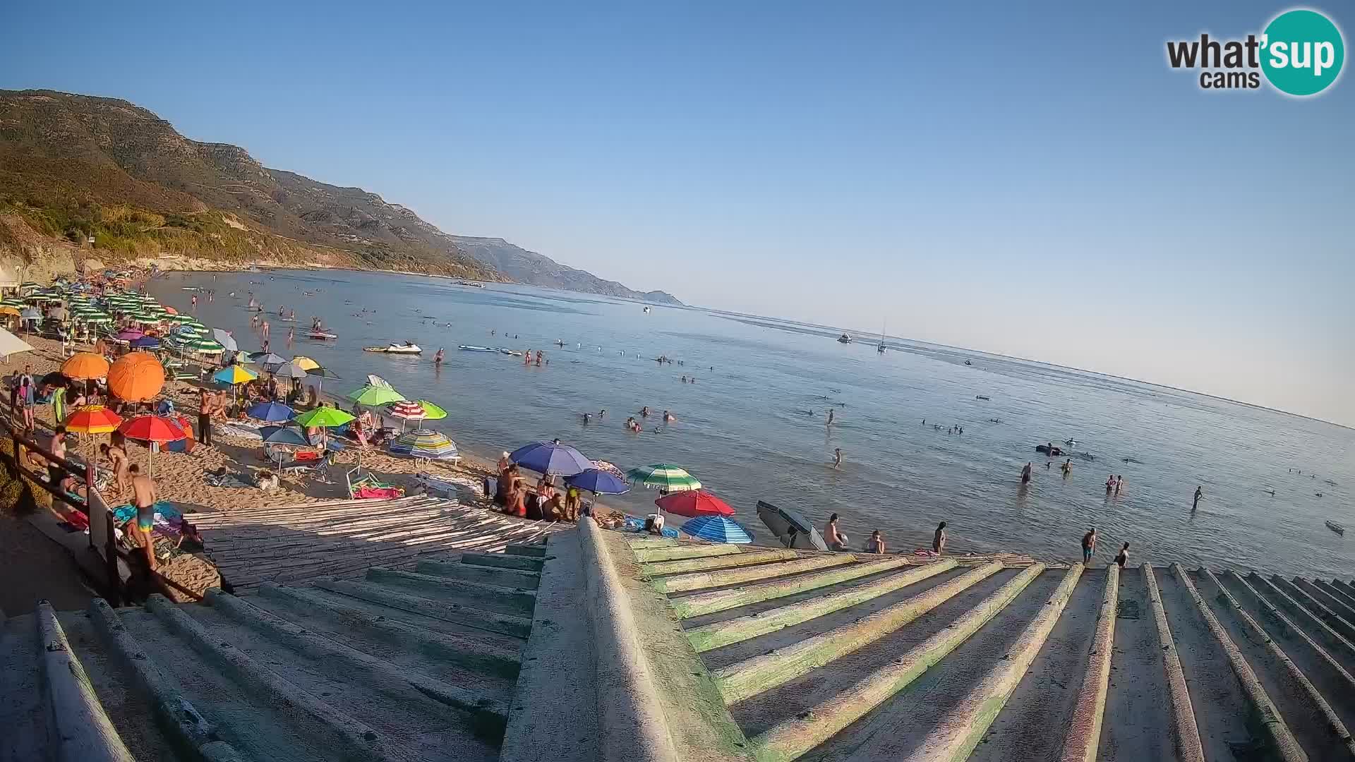 Webcam Poglina beach – Da Ricciolina – Alghero – Sardinia