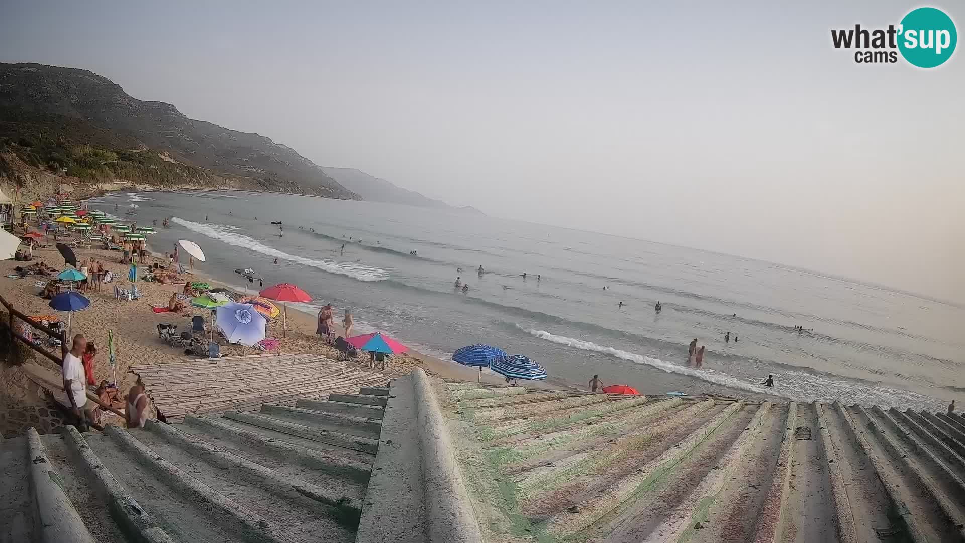 Webcam plage Poglina – Da Ricciolina – Alghero – Sardaigne