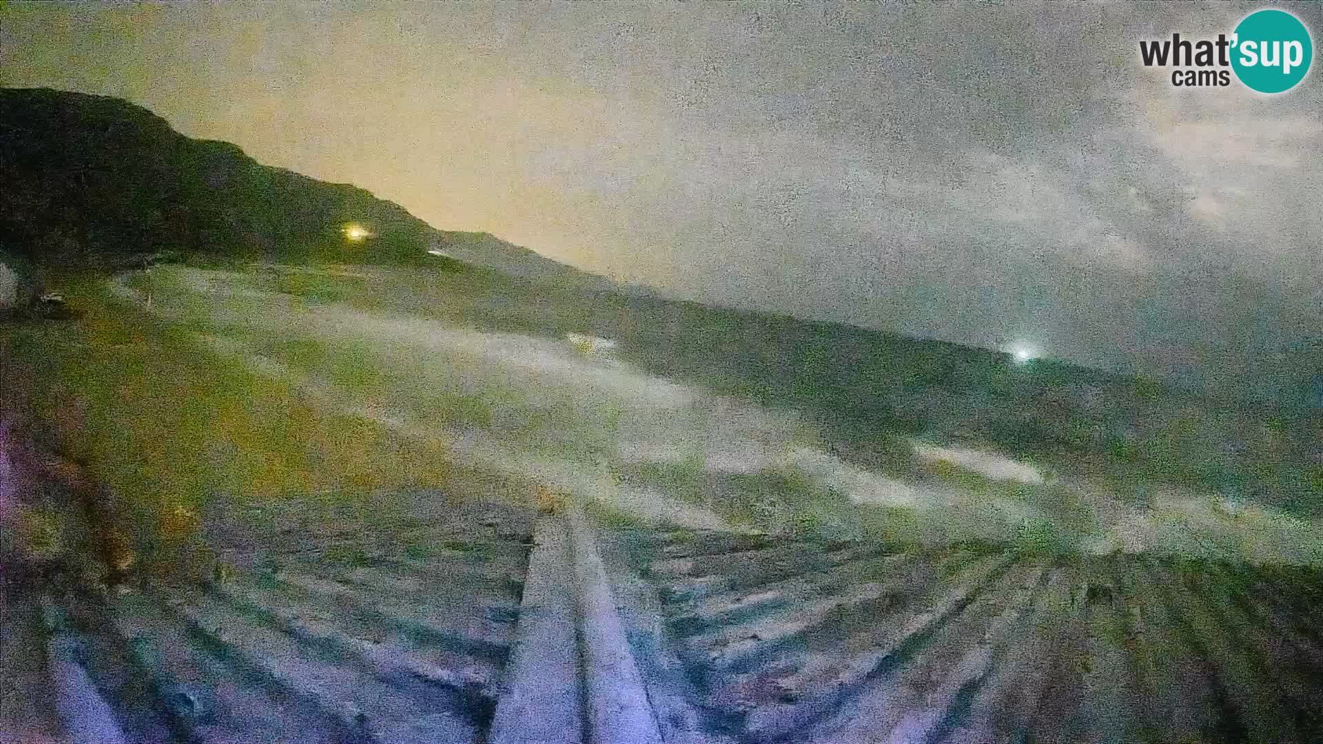 Webcam spiaggia Poglina – Vista dal bar Da Ricciolina – Alghero – Sardegna