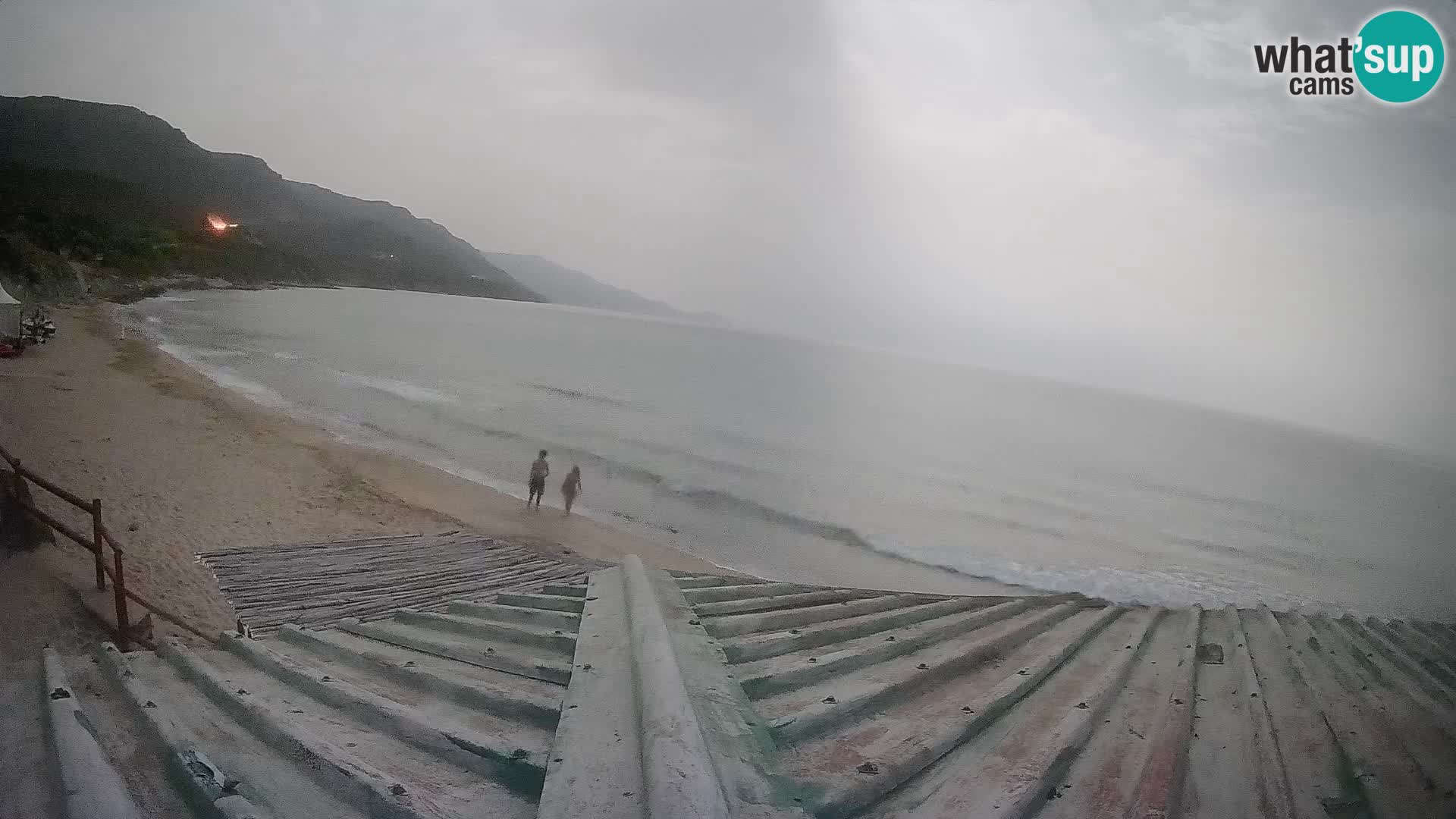 Webcam plage Poglina – Da Ricciolina – Alghero – Sardaigne