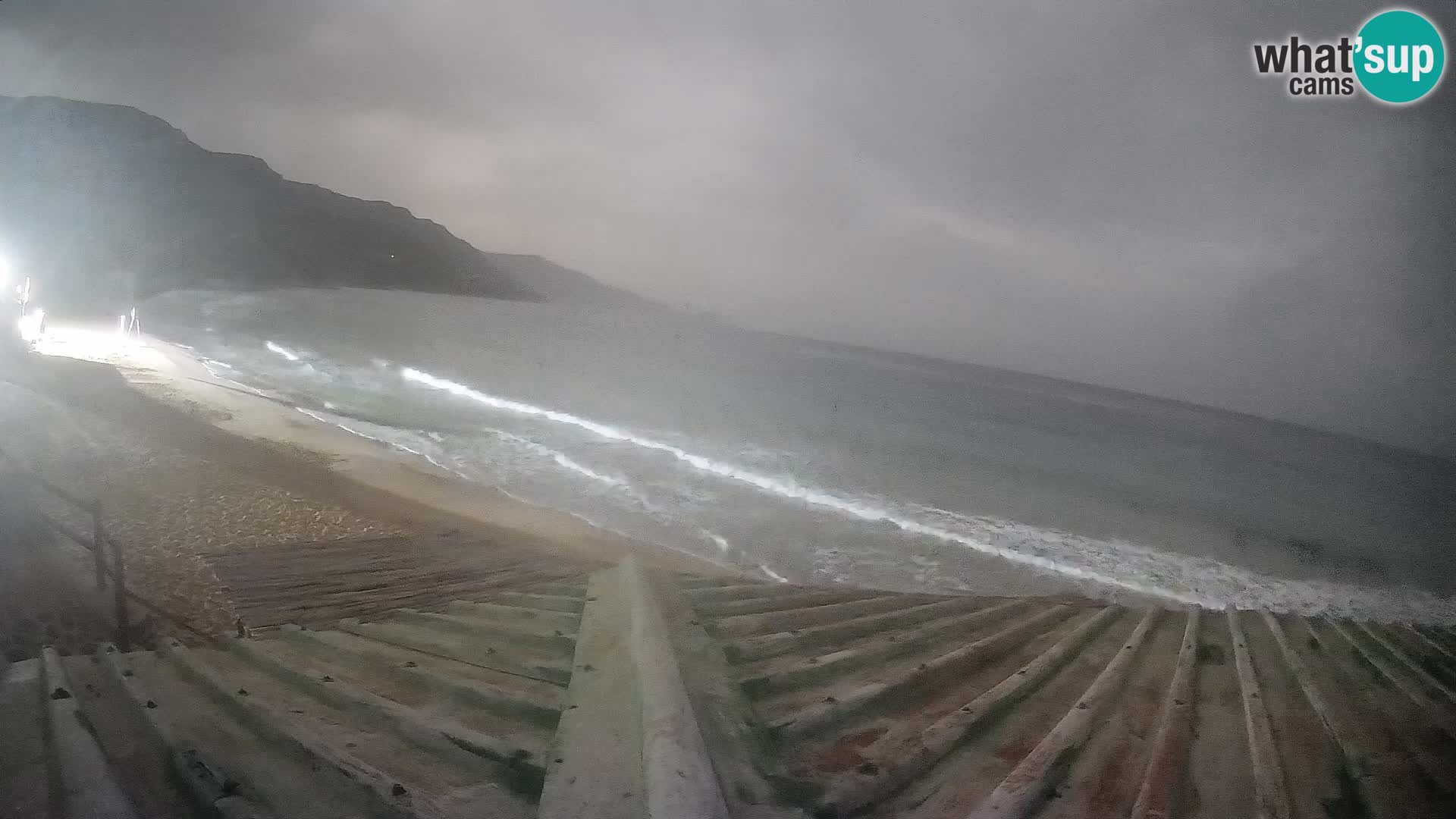 Web kamera plaža Poglina – Da Ricciolina – Alghero – Sardinija