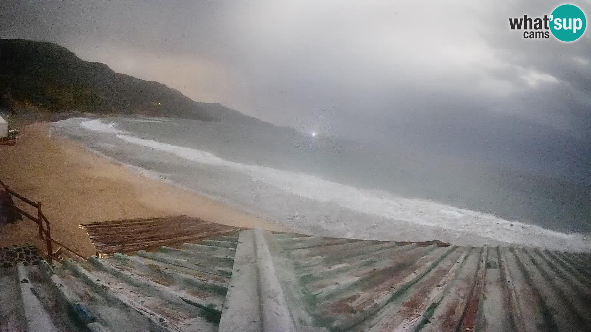 Camera en vivo playa Poglina – Da Ricciolina – Alghero – Cerdeña