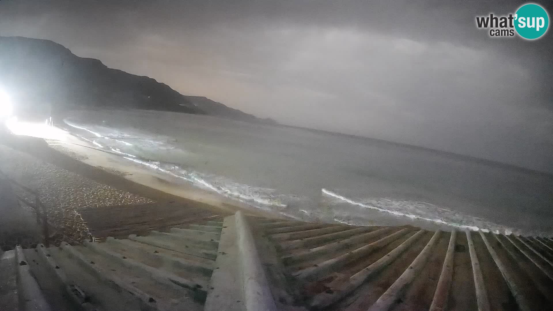 Webcam Poglina beach – Da Ricciolina – Alghero – Sardinia