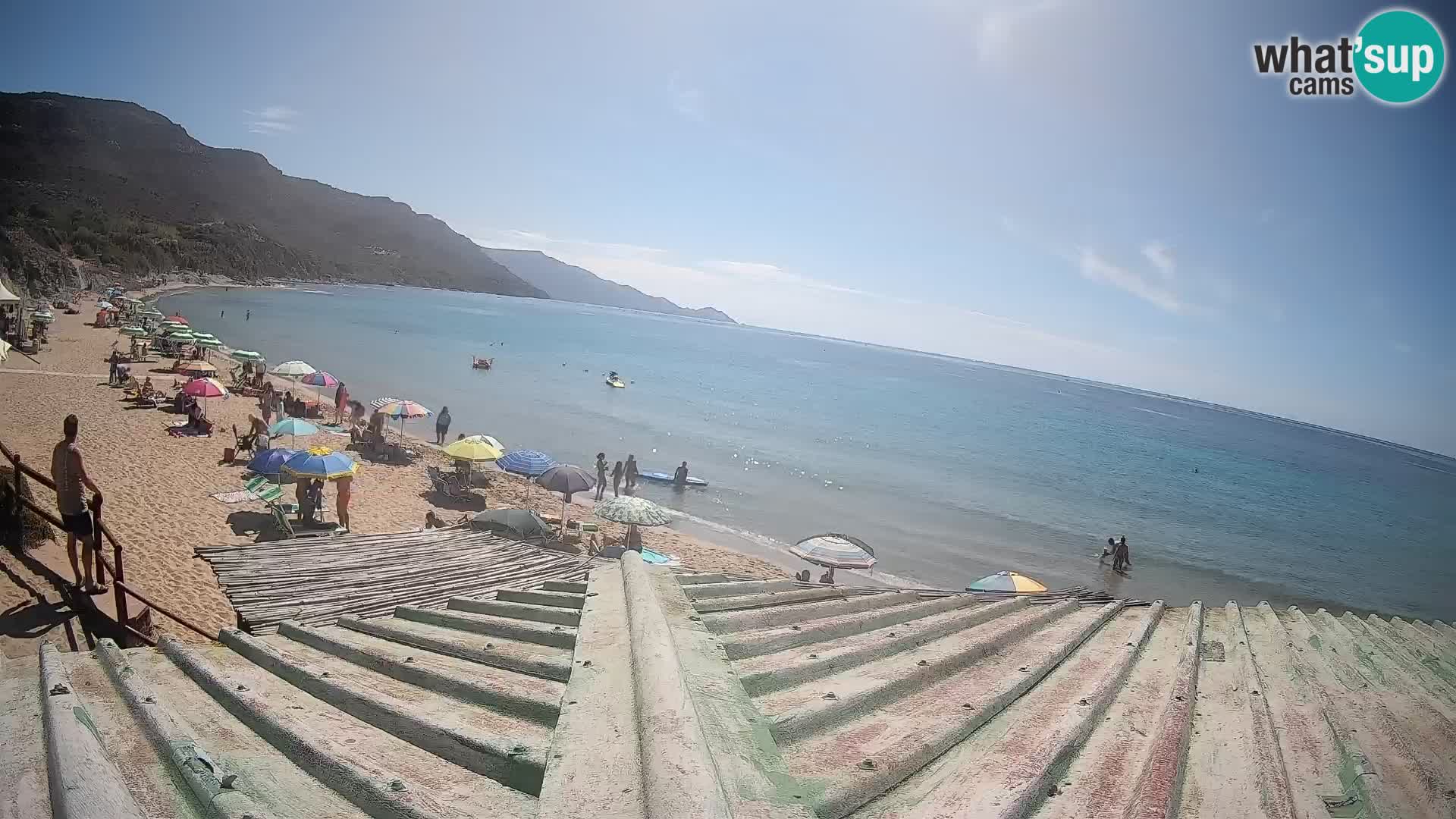Webcam Poglina beach – Da Ricciolina – Alghero – Sardinia