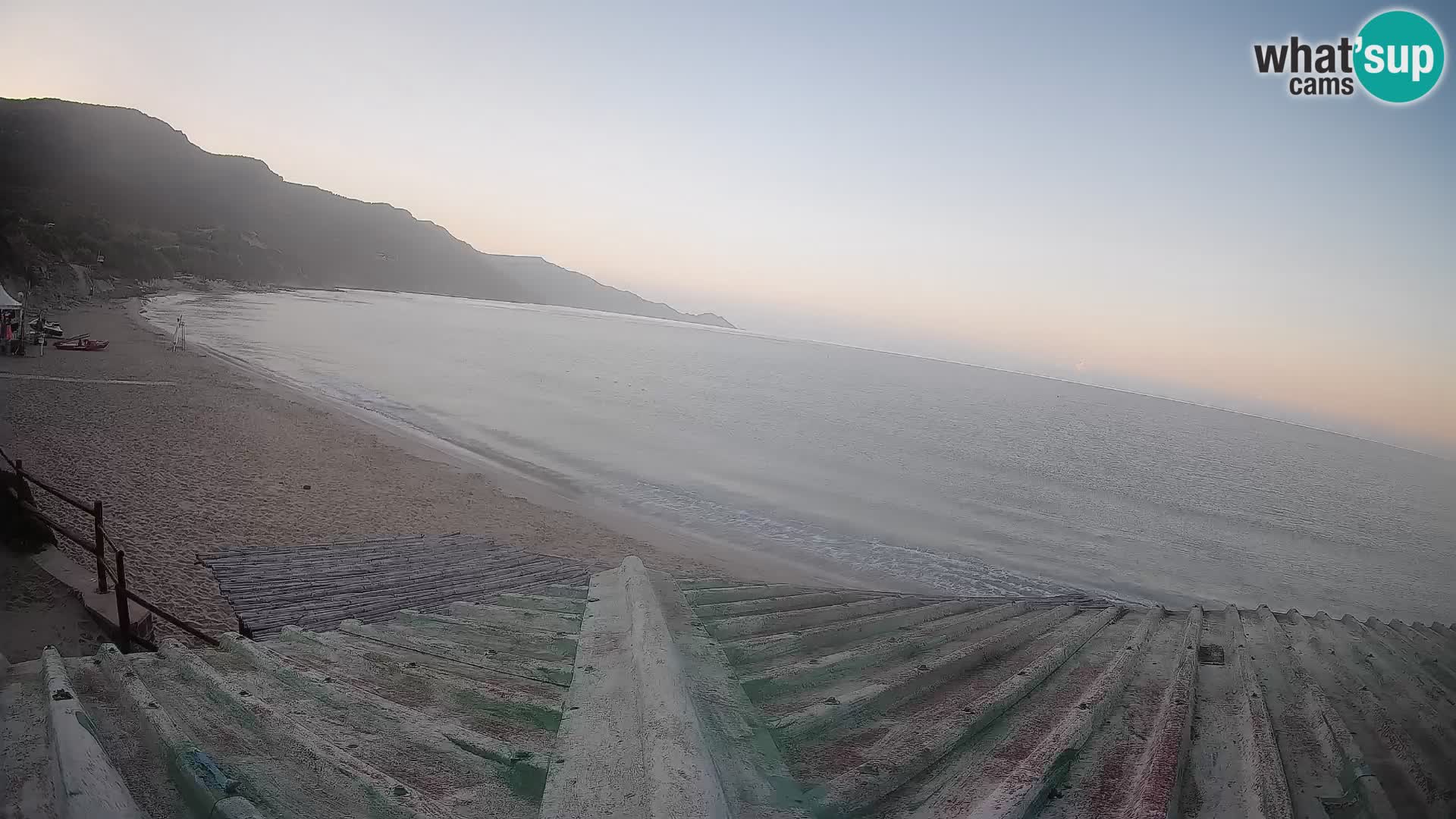 Webcam plage Poglina – Da Ricciolina – Alghero – Sardaigne