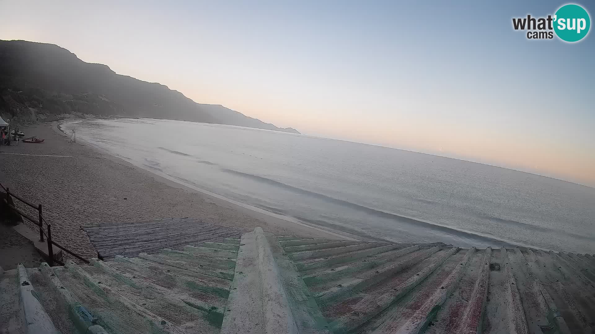 Web kamera plaža Poglina – Da Ricciolina – Alghero – Sardinija
