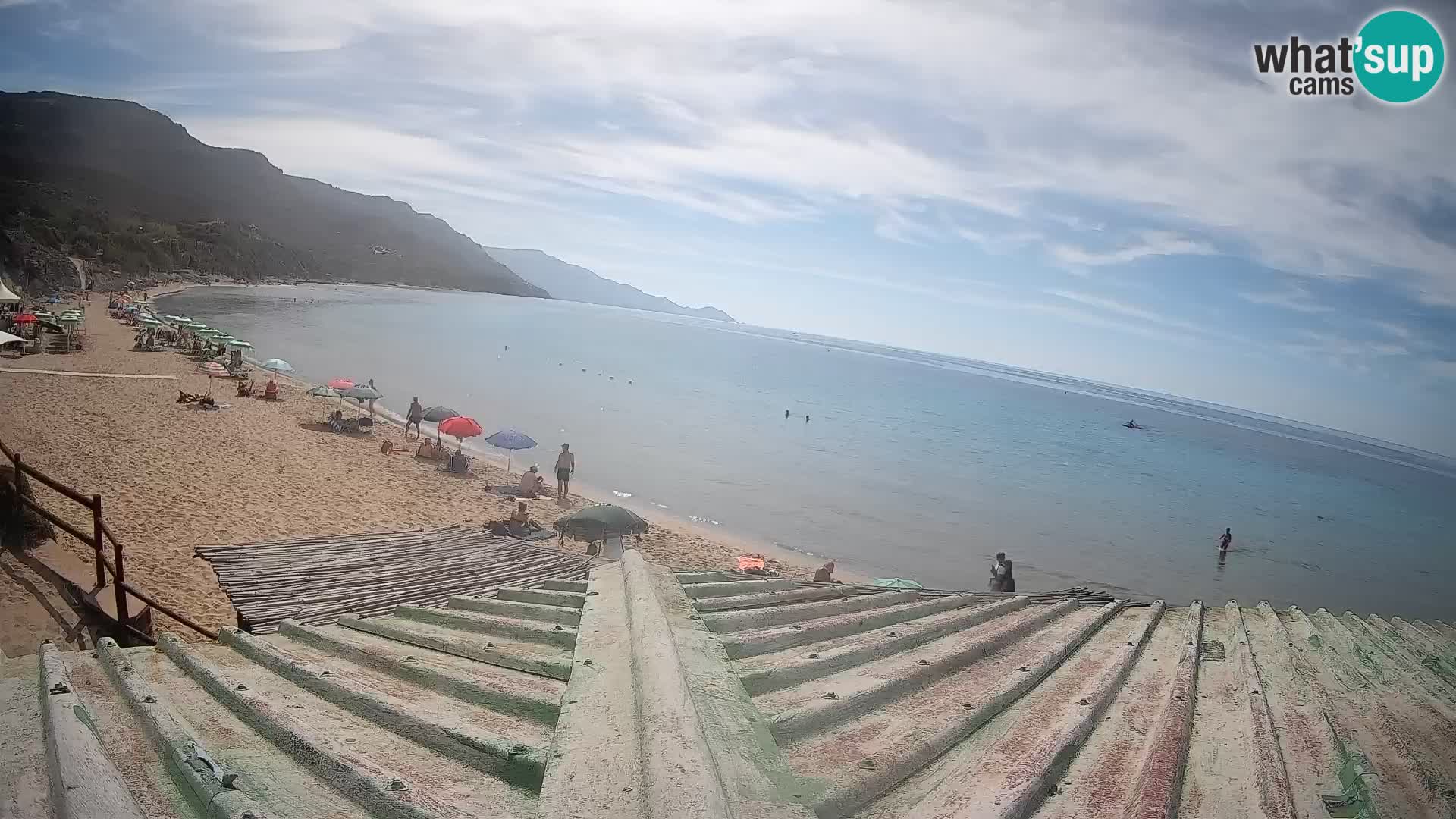 Webcam Poglina beach – Da Ricciolina – Alghero – Sardinia