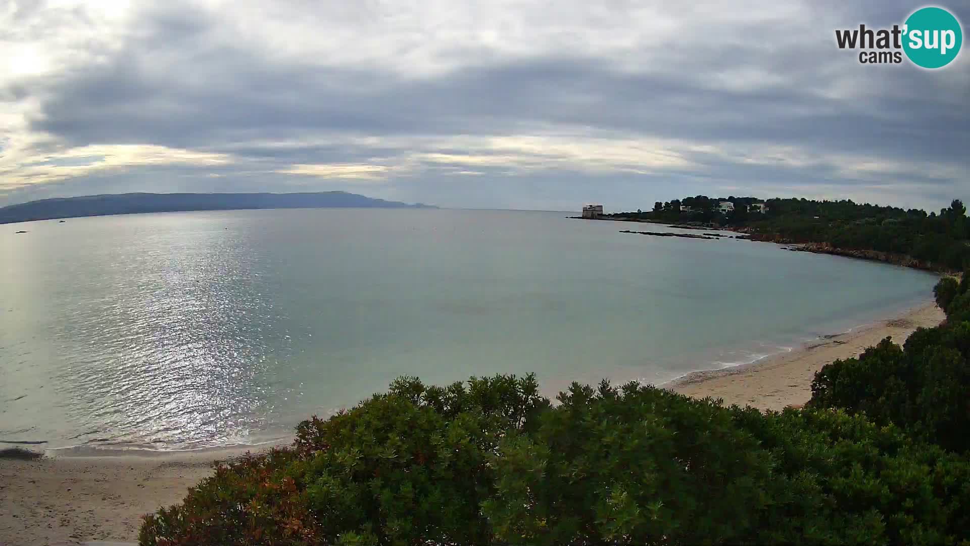 Webcam spiaggia Lazzaretto | Alghero | Sardegna