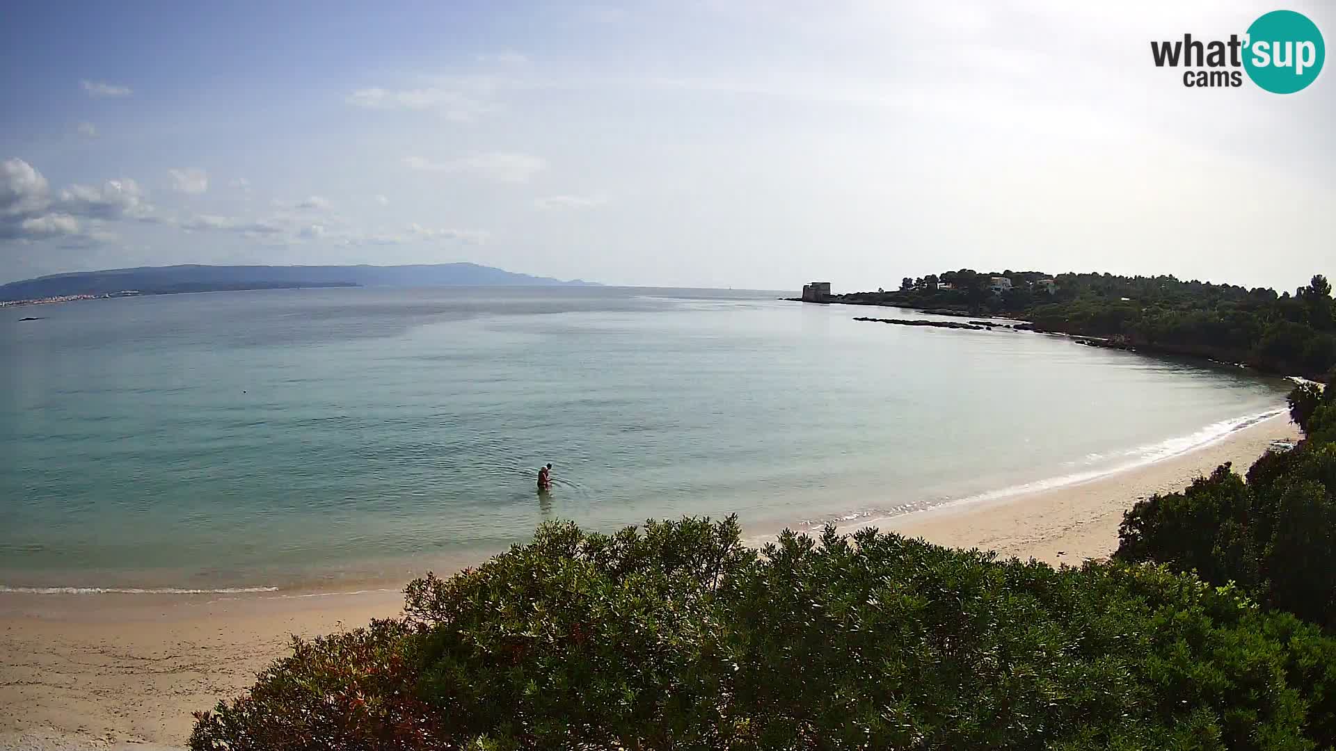 Webcam spiaggia Lazzaretto | Alghero | Sardegna