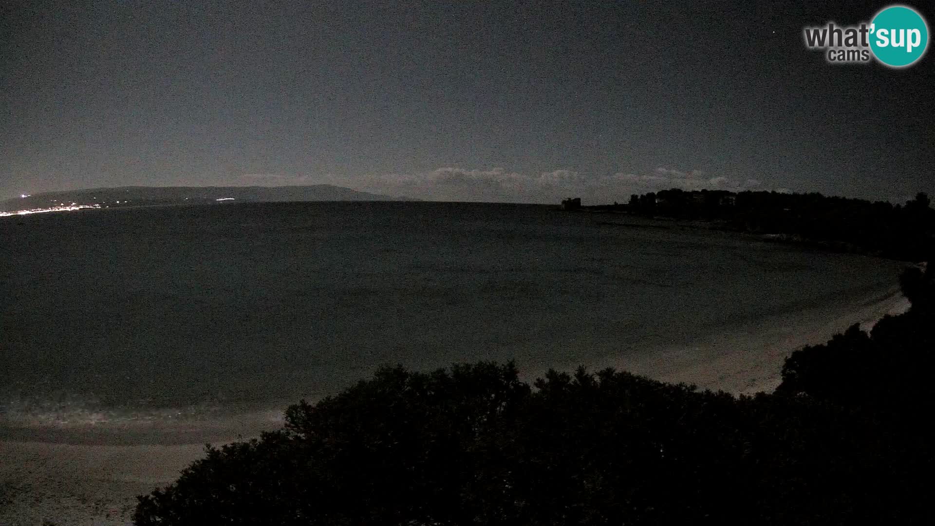 Kamera plaža Lazzaretto | Alghero | Sardinija