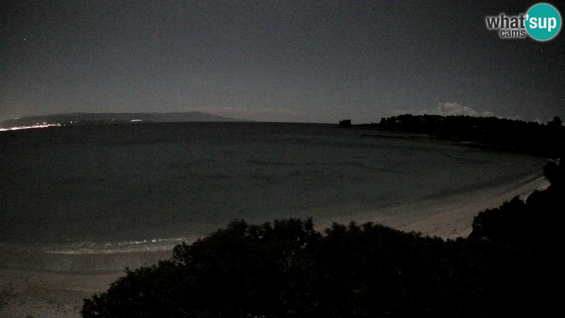 Webcam Lazzaretto Strand | Alghero | Sardinien