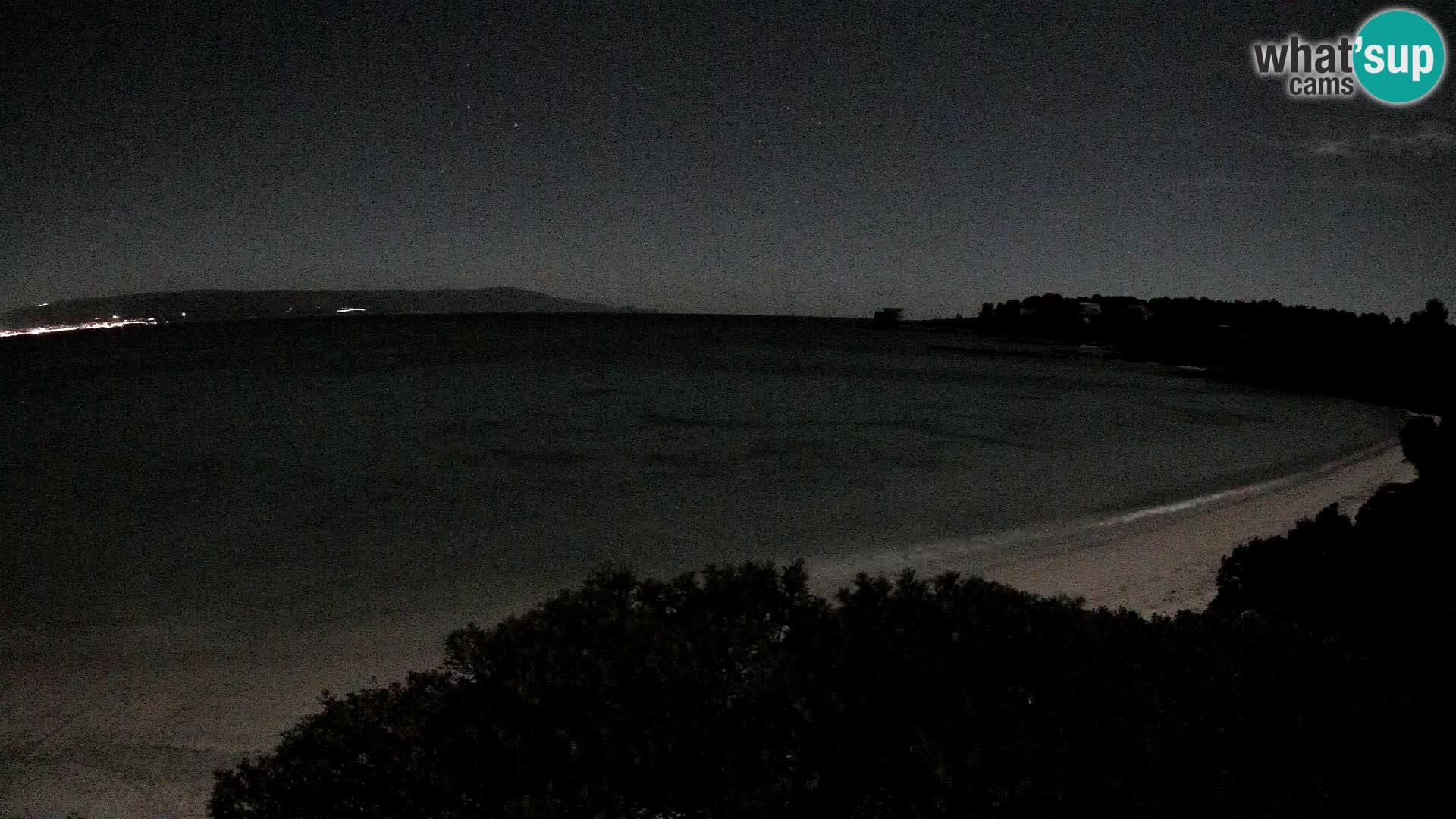 Webcam Lazzaretto Strand | Alghero | Sardinien