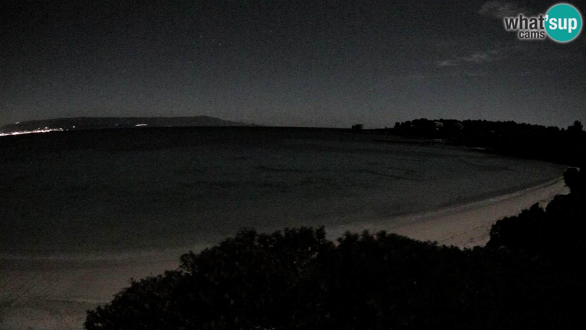 Kamera plaža Lazzaretto | Alghero | Sardinija