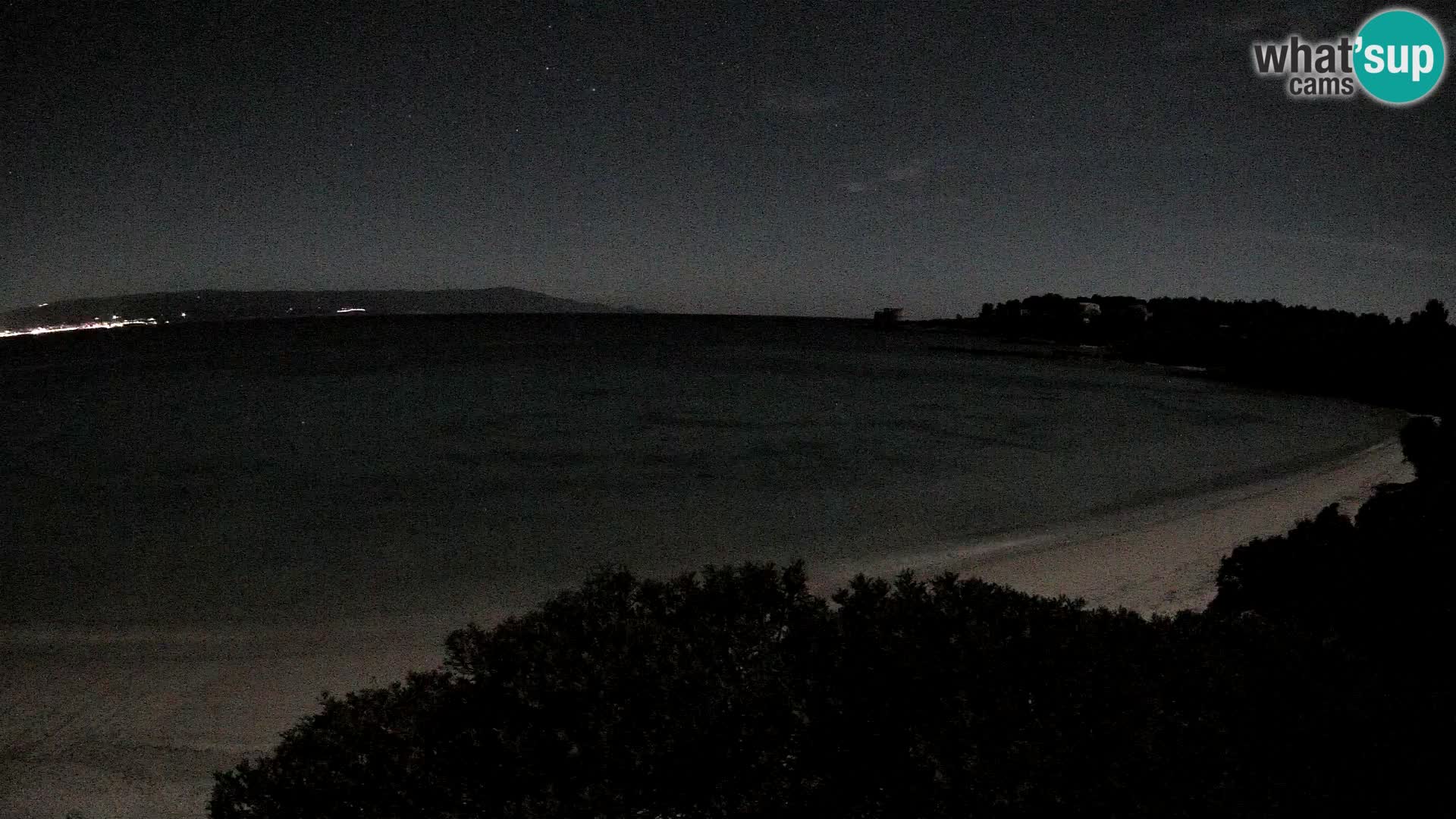 Kamera plaža Lazzaretto | Alghero | Sardinija