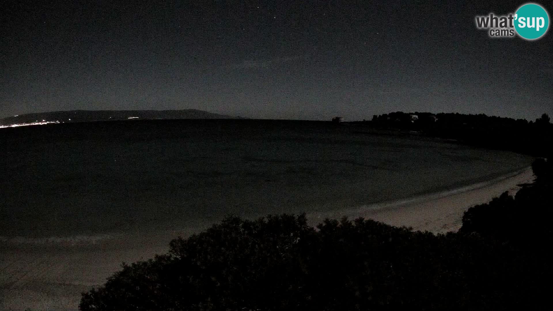 Webcam Lazzaretto Strand | Alghero | Sardinien