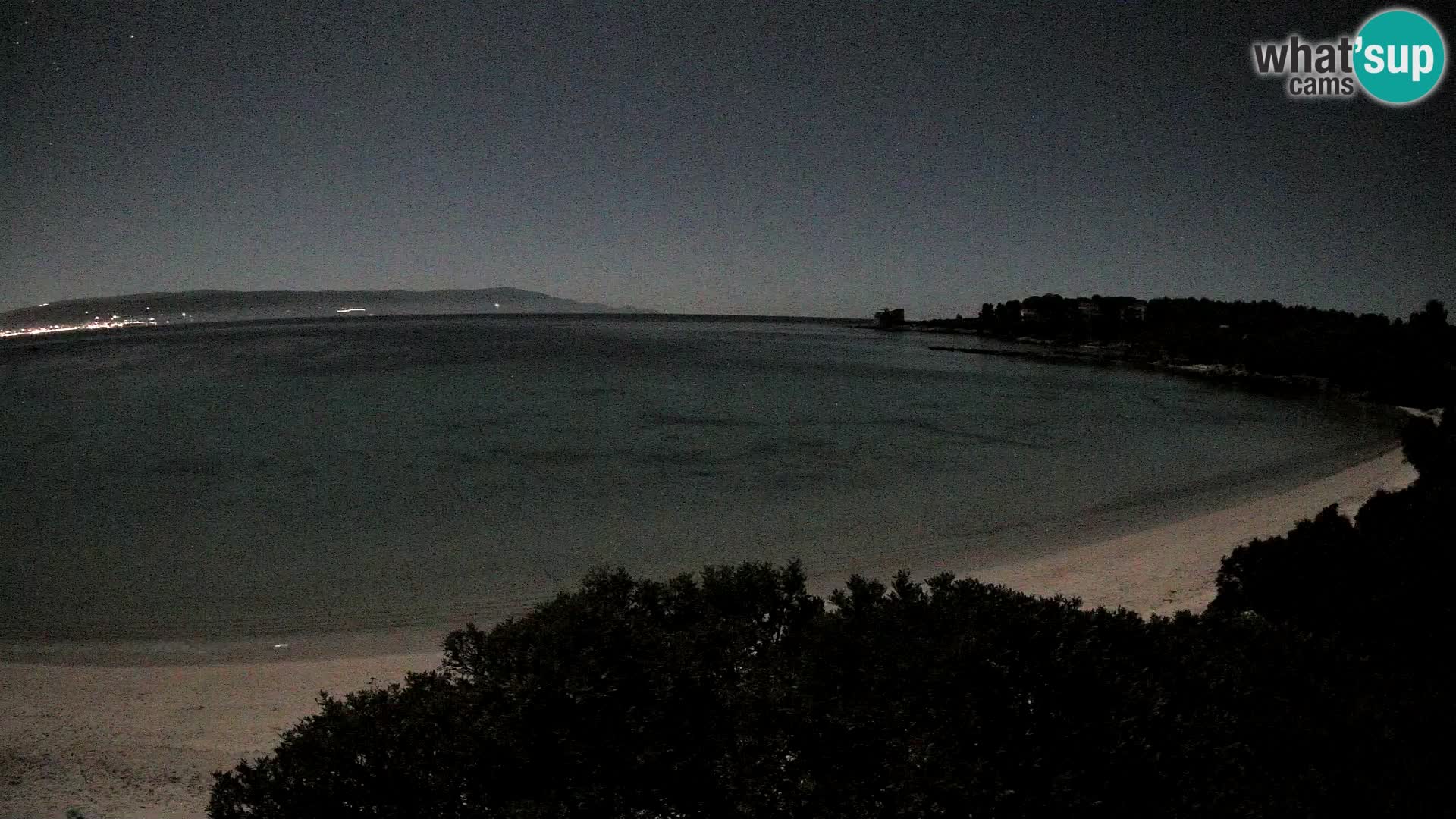 Kamera plaža Lazzaretto | Alghero | Sardinija