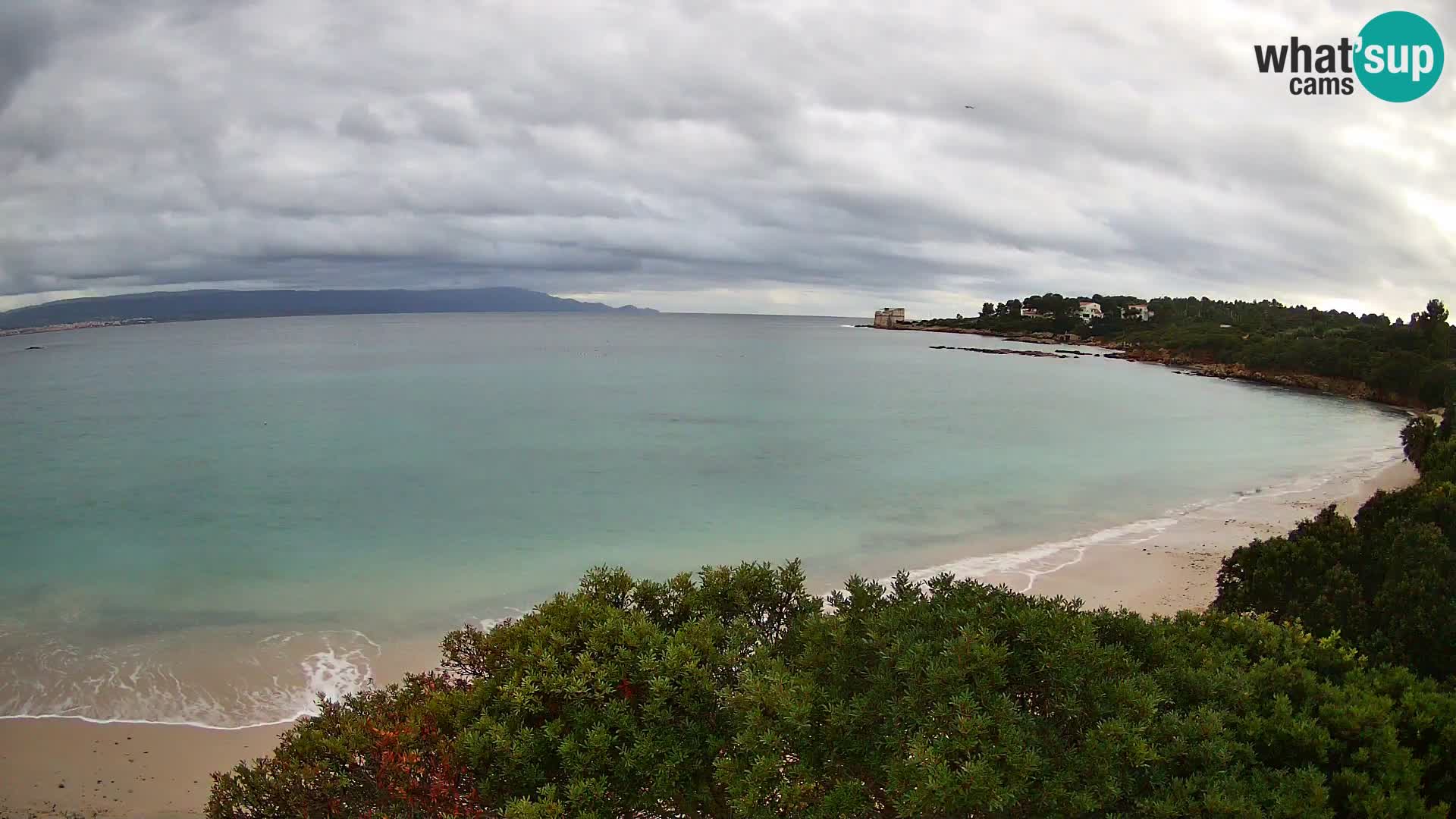 Webcam spiaggia Lazzaretto | Alghero | Sardegna