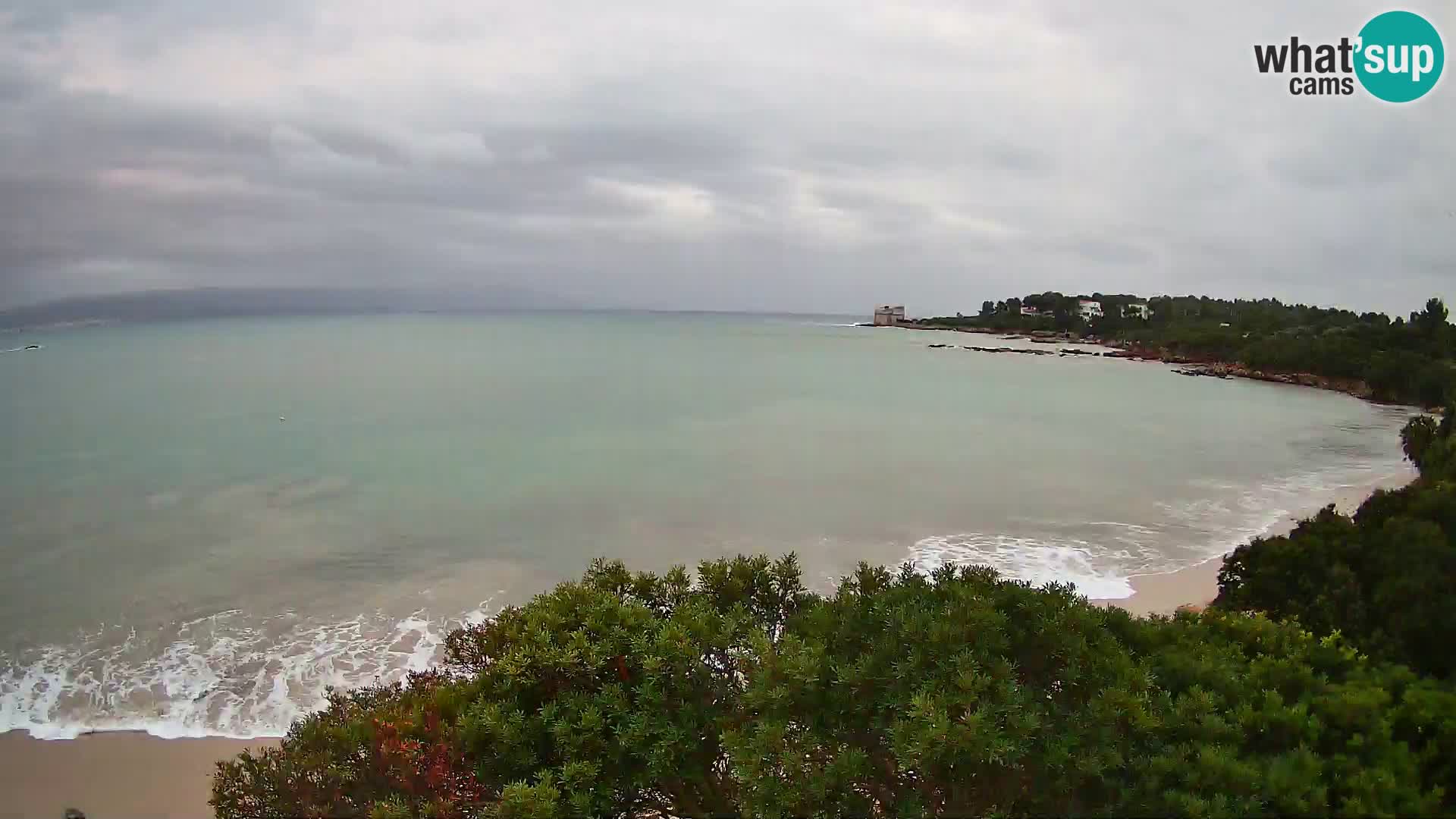 Webcam spiaggia Lazzaretto | Alghero | Sardegna