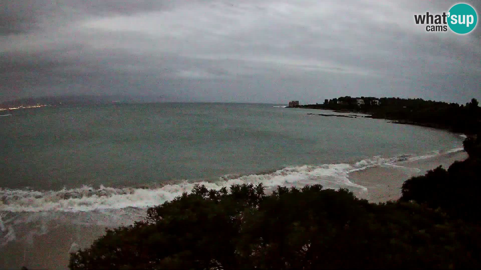 Webcam Lazzaretto Strand | Alghero | Sardinien