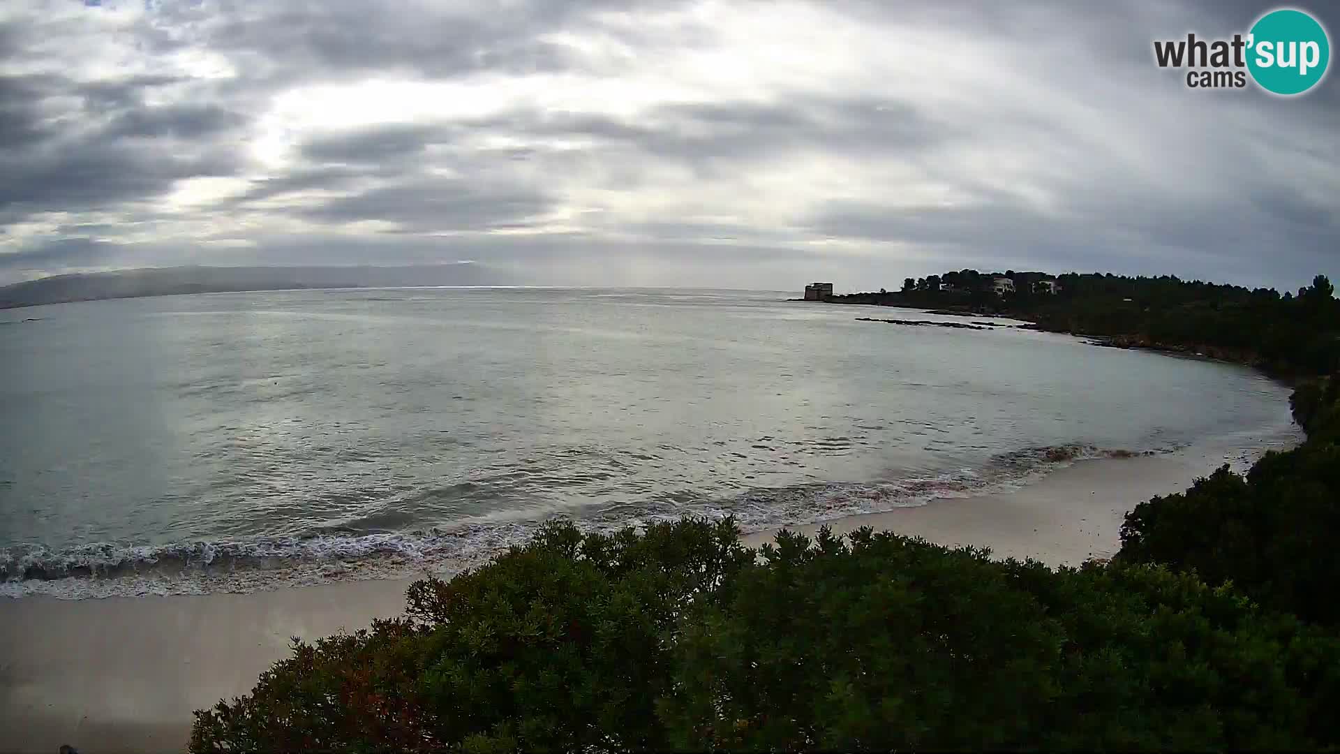 Webcam spiaggia Lazzaretto | Alghero | Sardegna