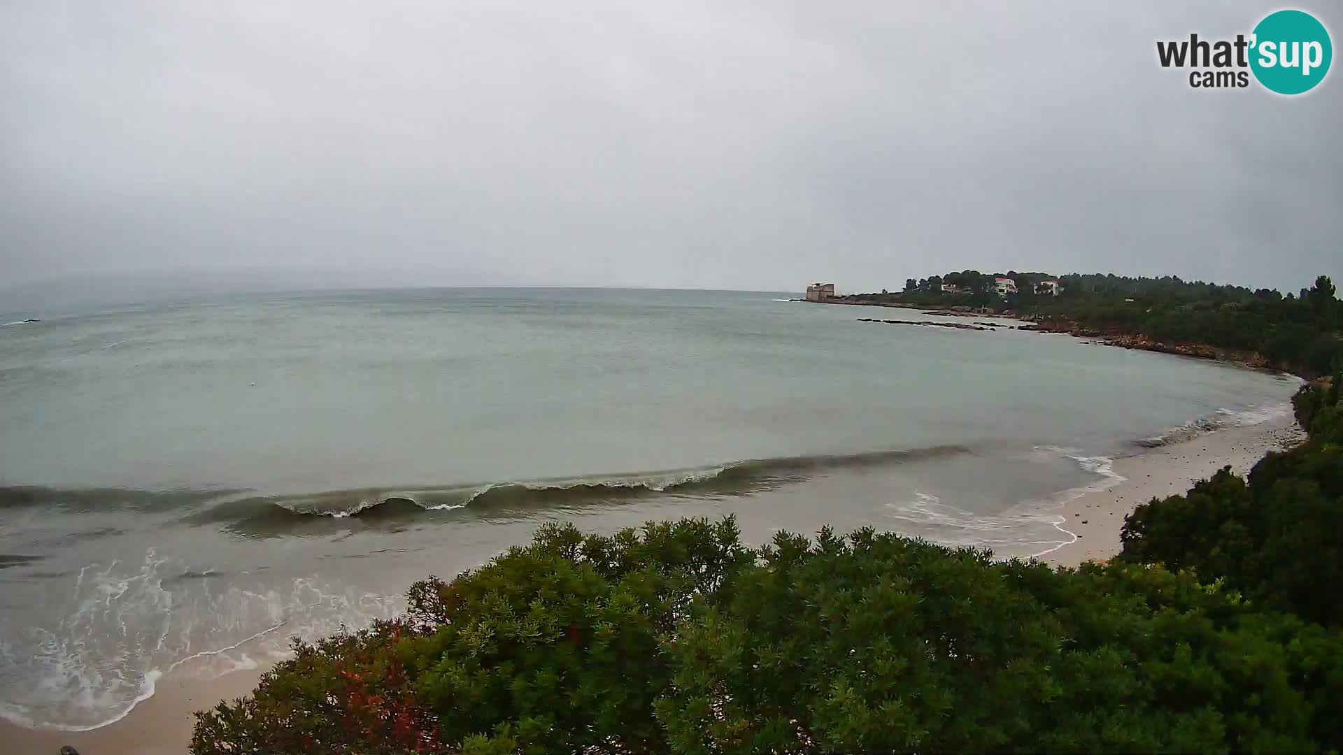 Webcam Lazzaretto Strand | Alghero | Sardinien