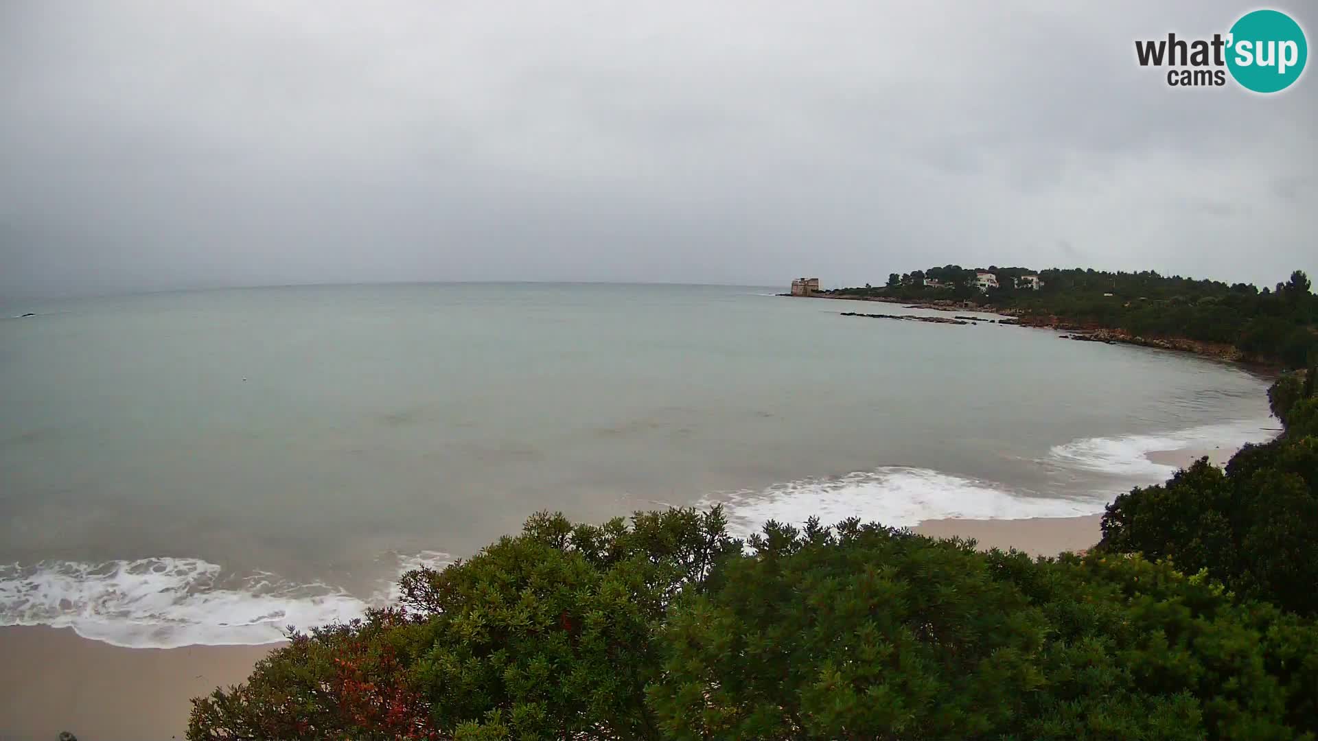 Webcam spiaggia Lazzaretto | Alghero | Sardegna