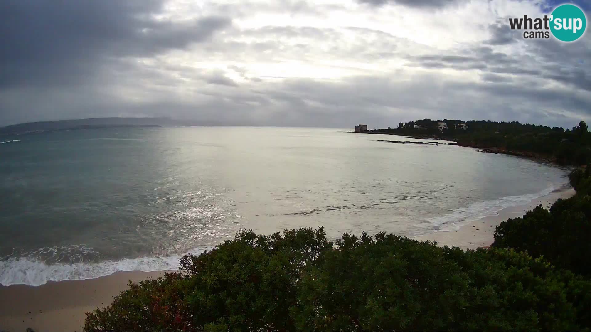 Webcam spiaggia Lazzaretto | Alghero | Sardegna