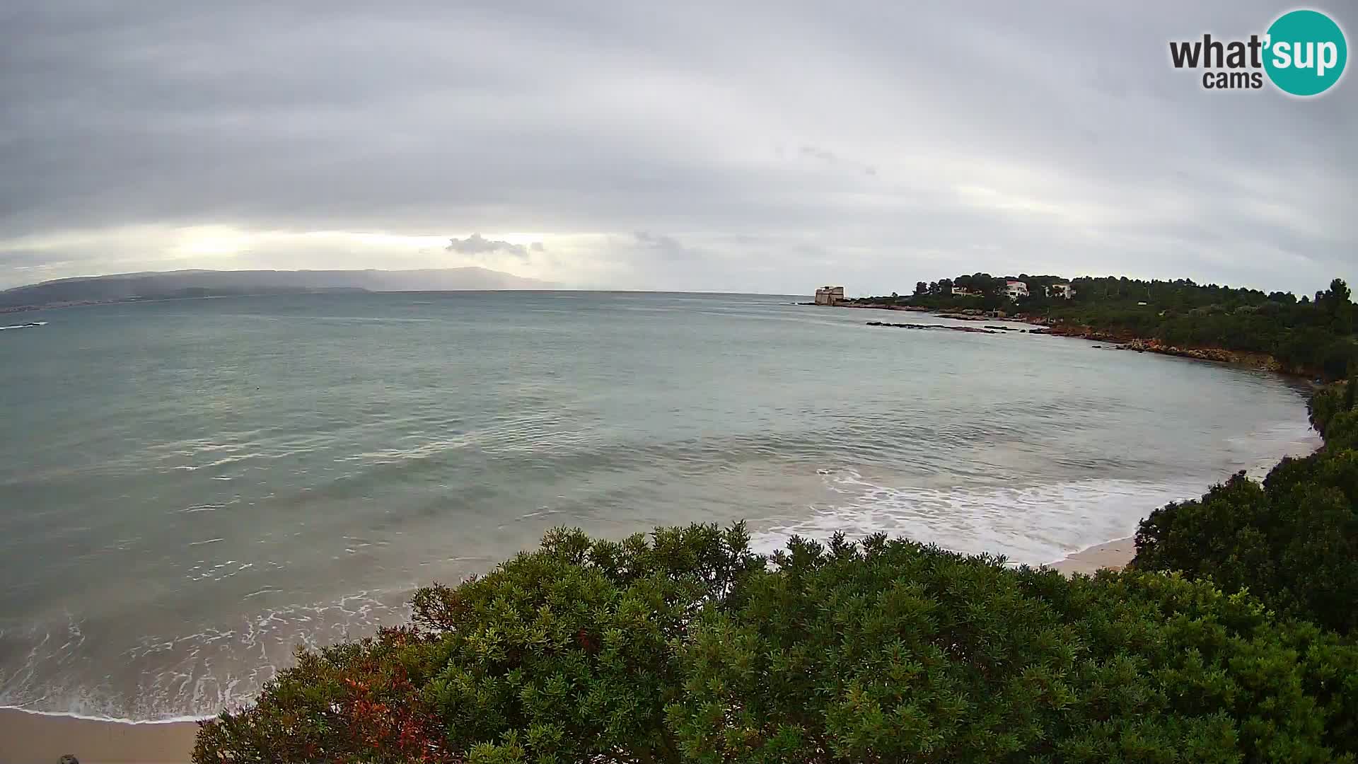 Webcam Lazzaretto Strand | Alghero | Sardinien