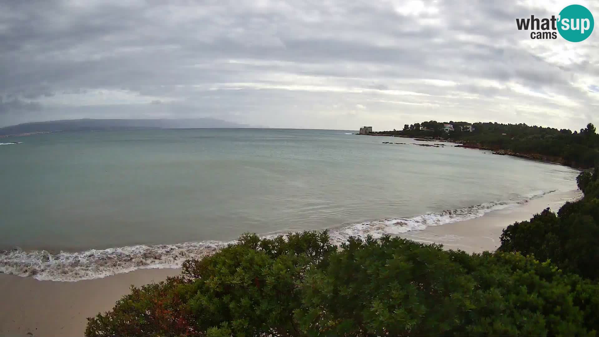 Webcam spiaggia Lazzaretto | Alghero | Sardegna