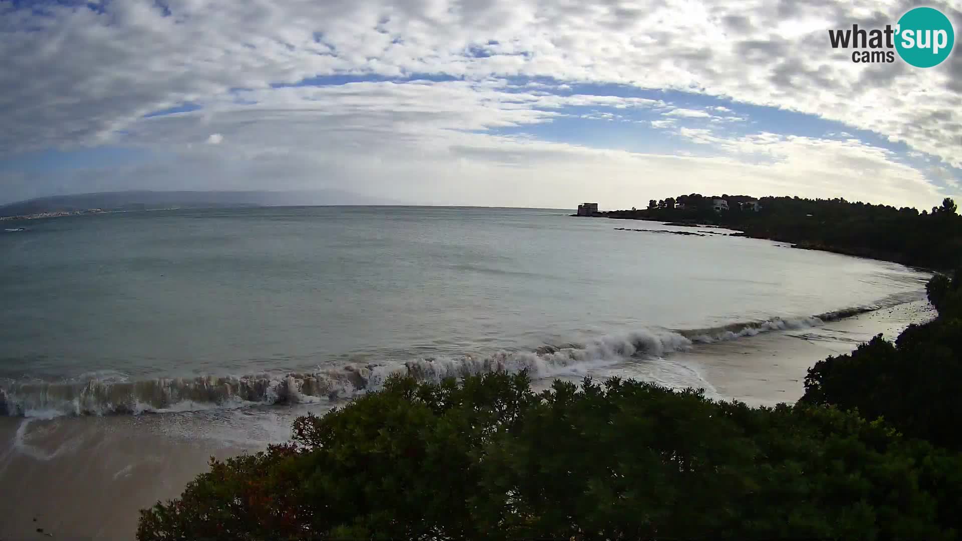 Webcam spiaggia Lazzaretto | Alghero | Sardegna