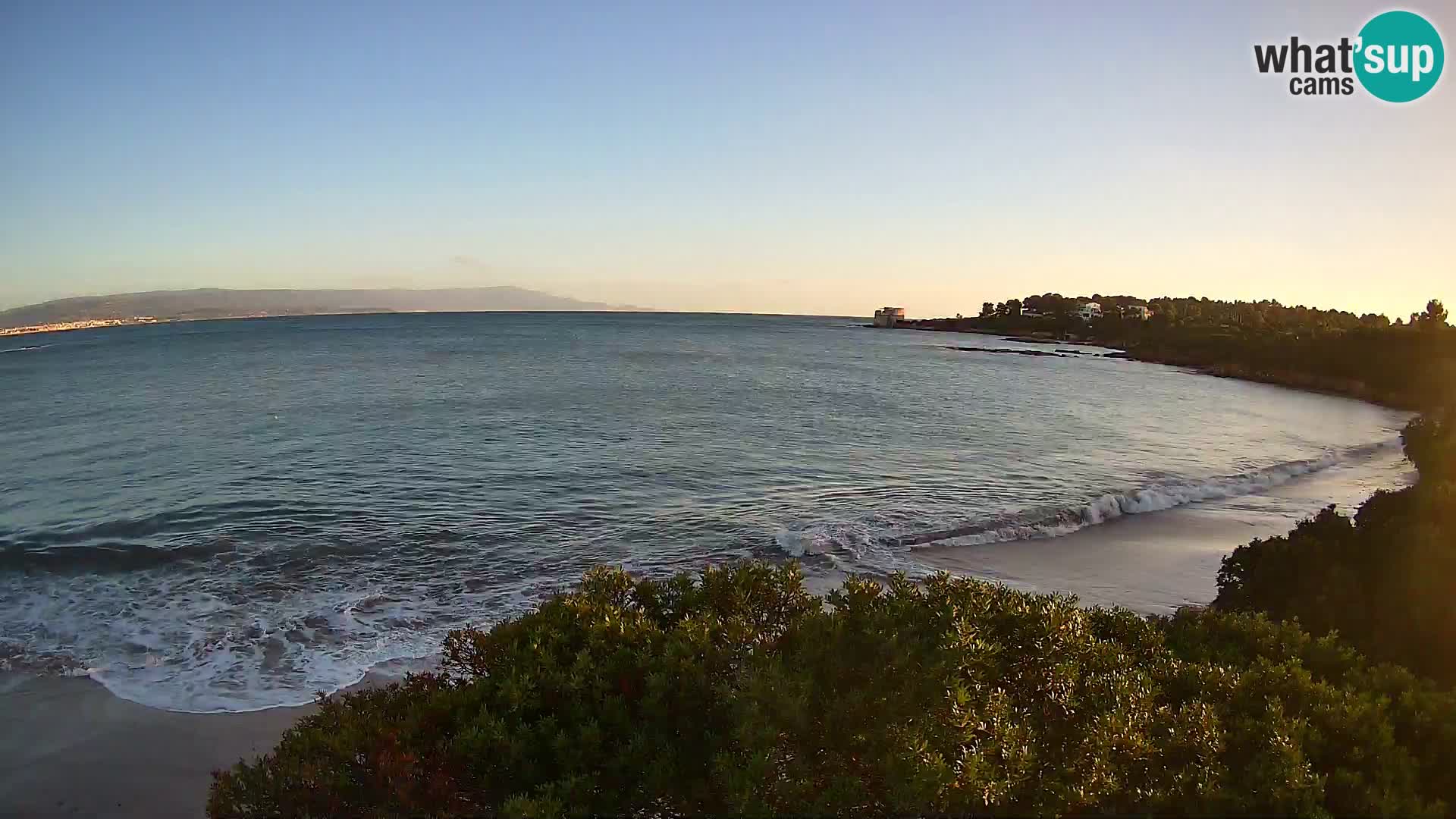 Webcam spiaggia Lazzaretto | Alghero | Sardegna