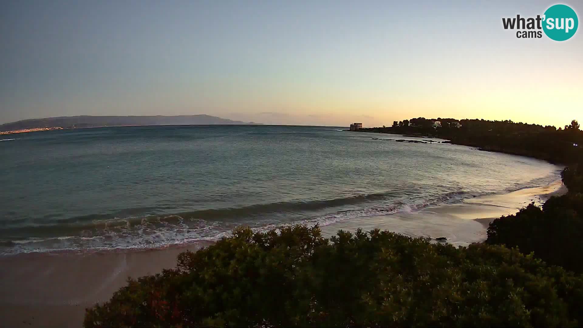 Webcam spiaggia Lazzaretto | Alghero | Sardegna