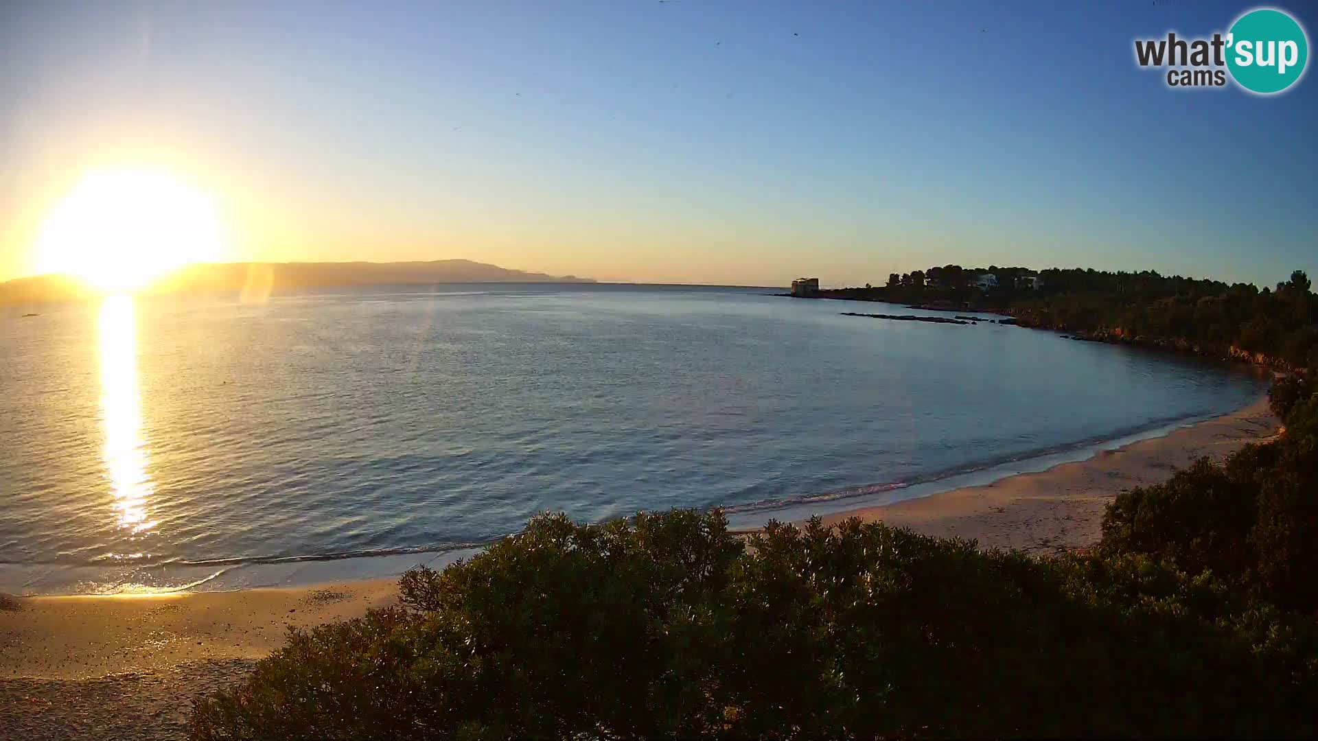 Webcam spiaggia Lazzaretto | Alghero | Sardegna