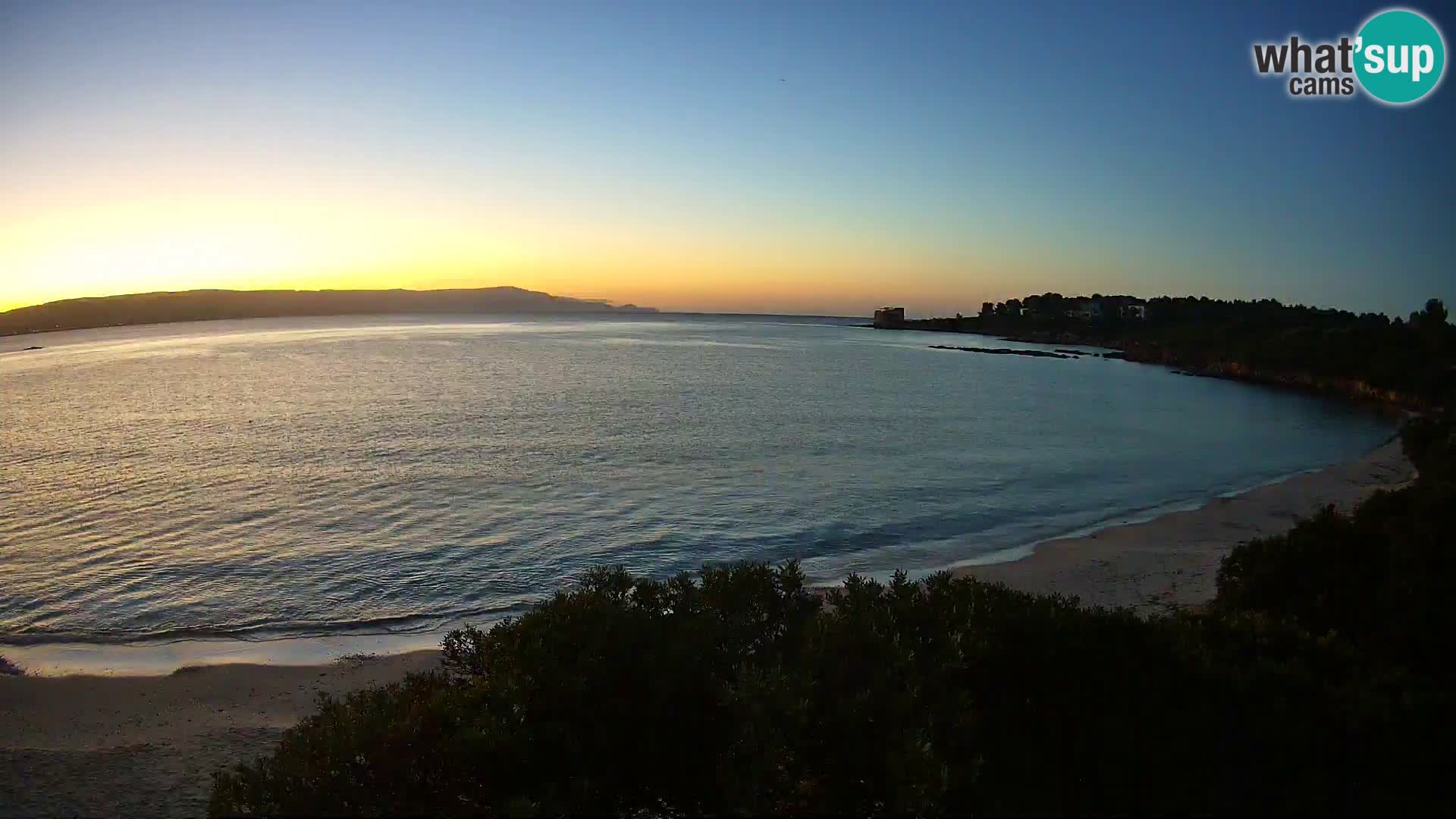 Webcam spiaggia Lazzaretto | Alghero | Sardegna