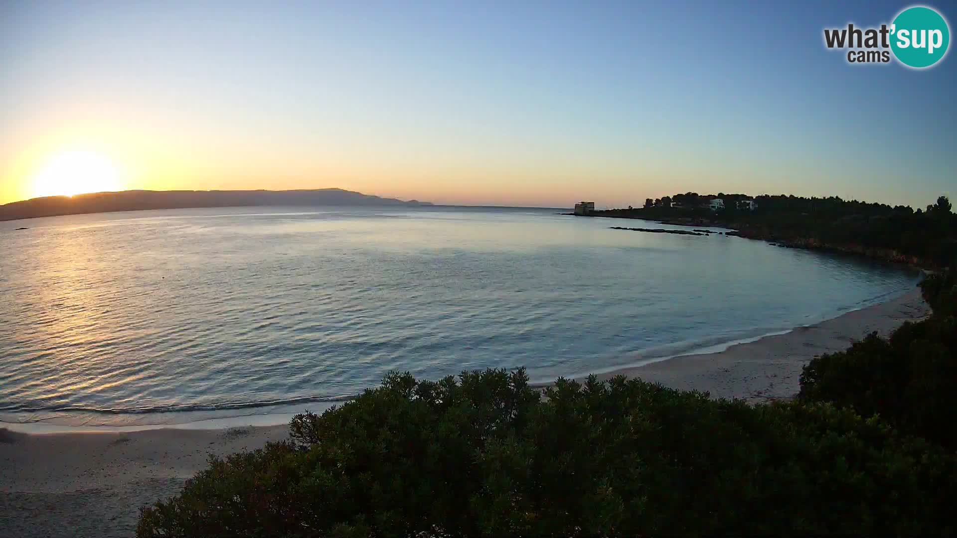 Webcam spiaggia Lazzaretto | Alghero | Sardegna