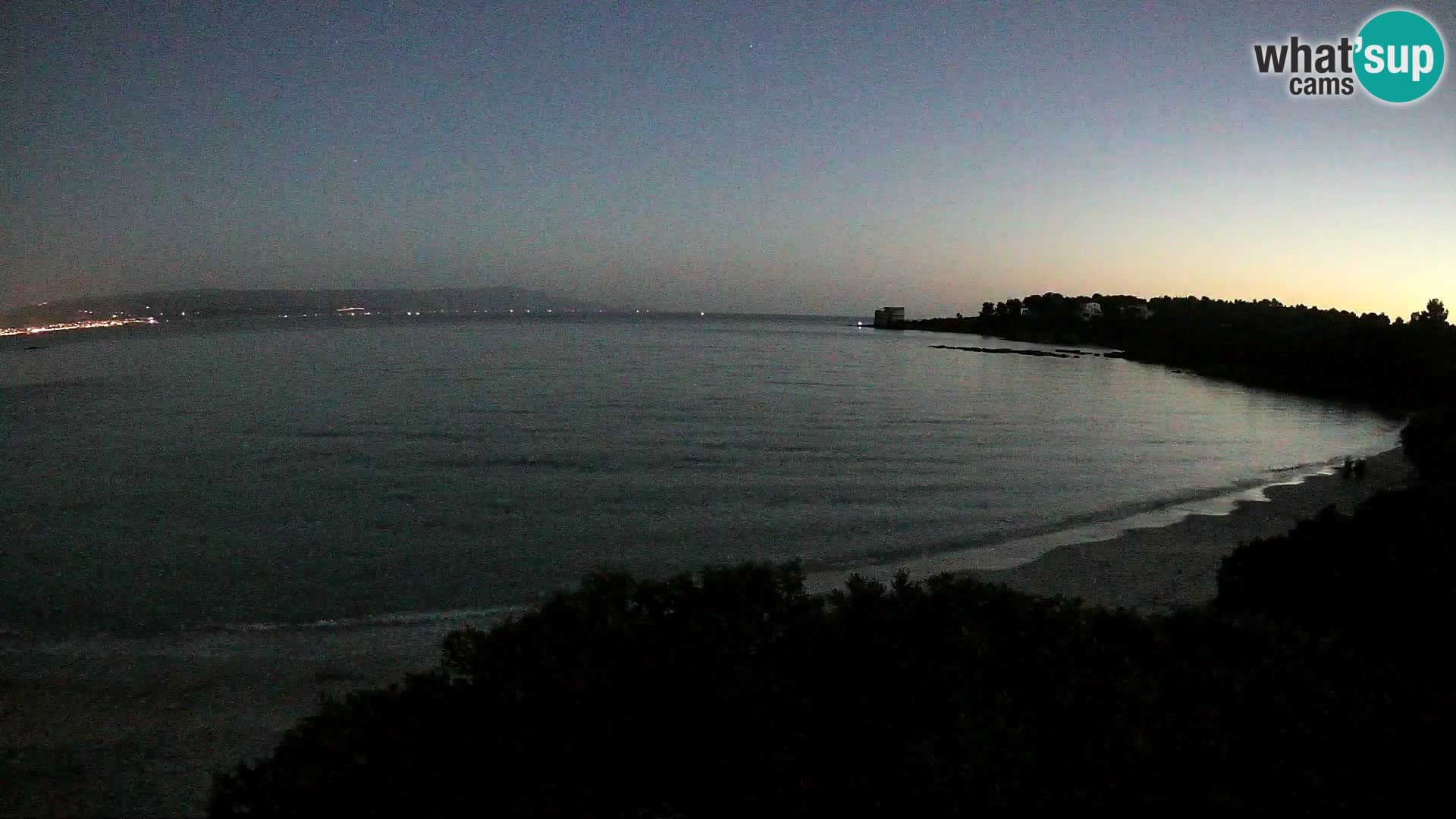 Webcam spiaggia Lazzaretto | Alghero | Sardegna