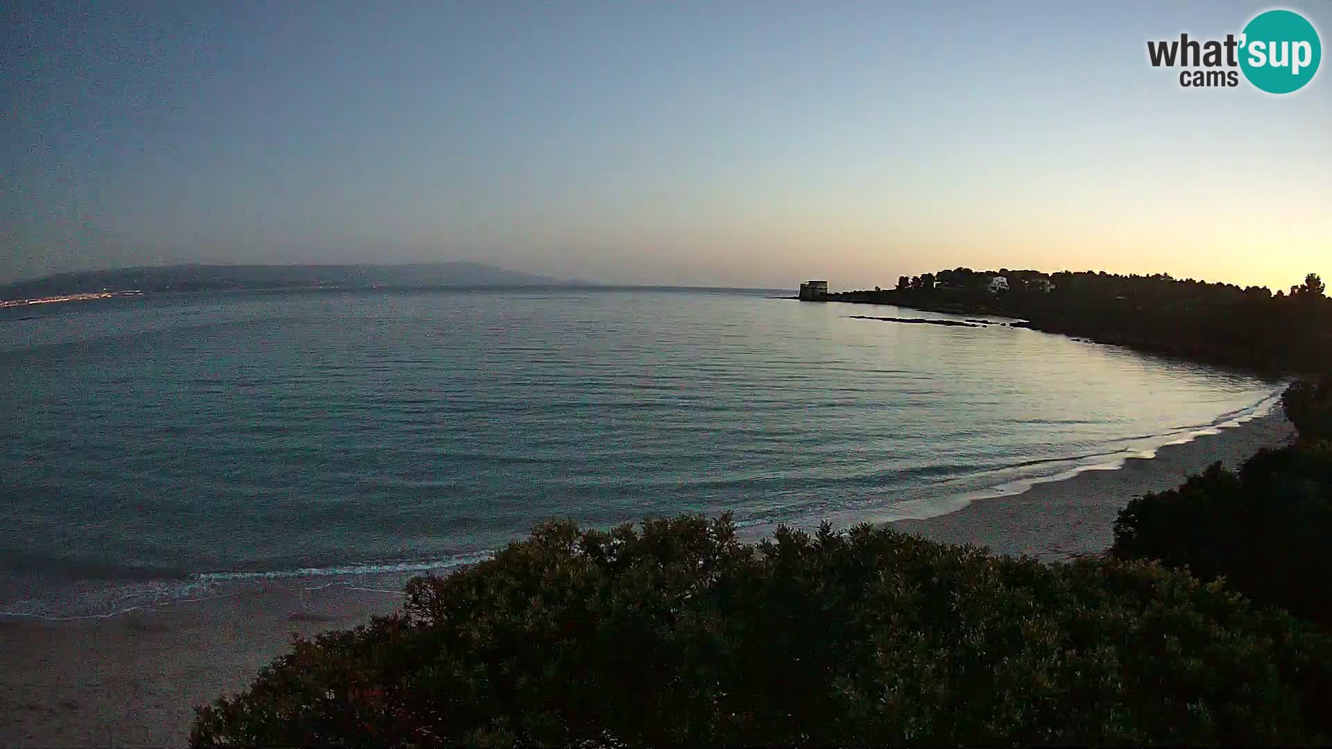 Webcam spiaggia Lazzaretto | Alghero | Sardegna