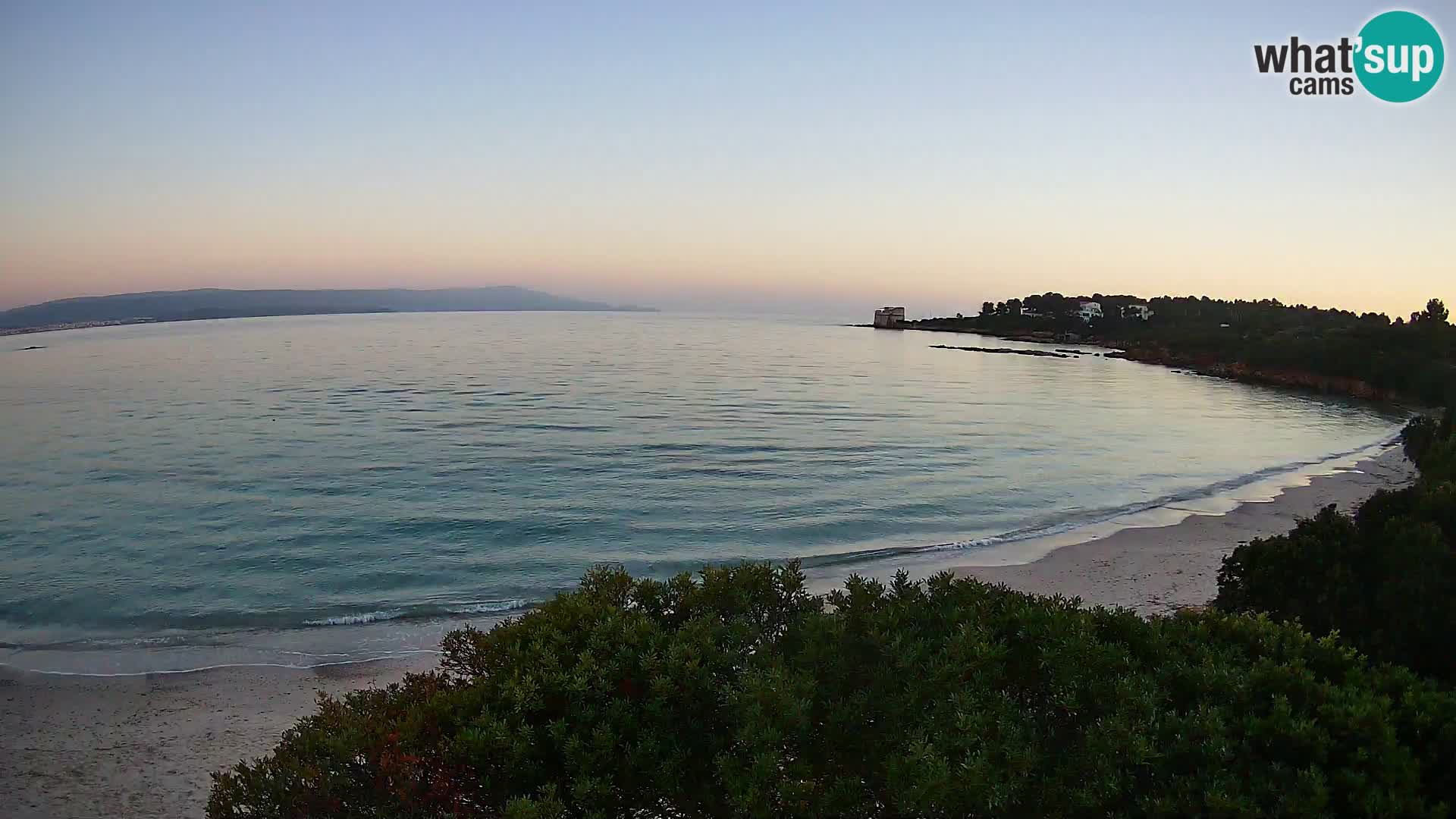 Webcam spiaggia Lazzaretto | Alghero | Sardegna