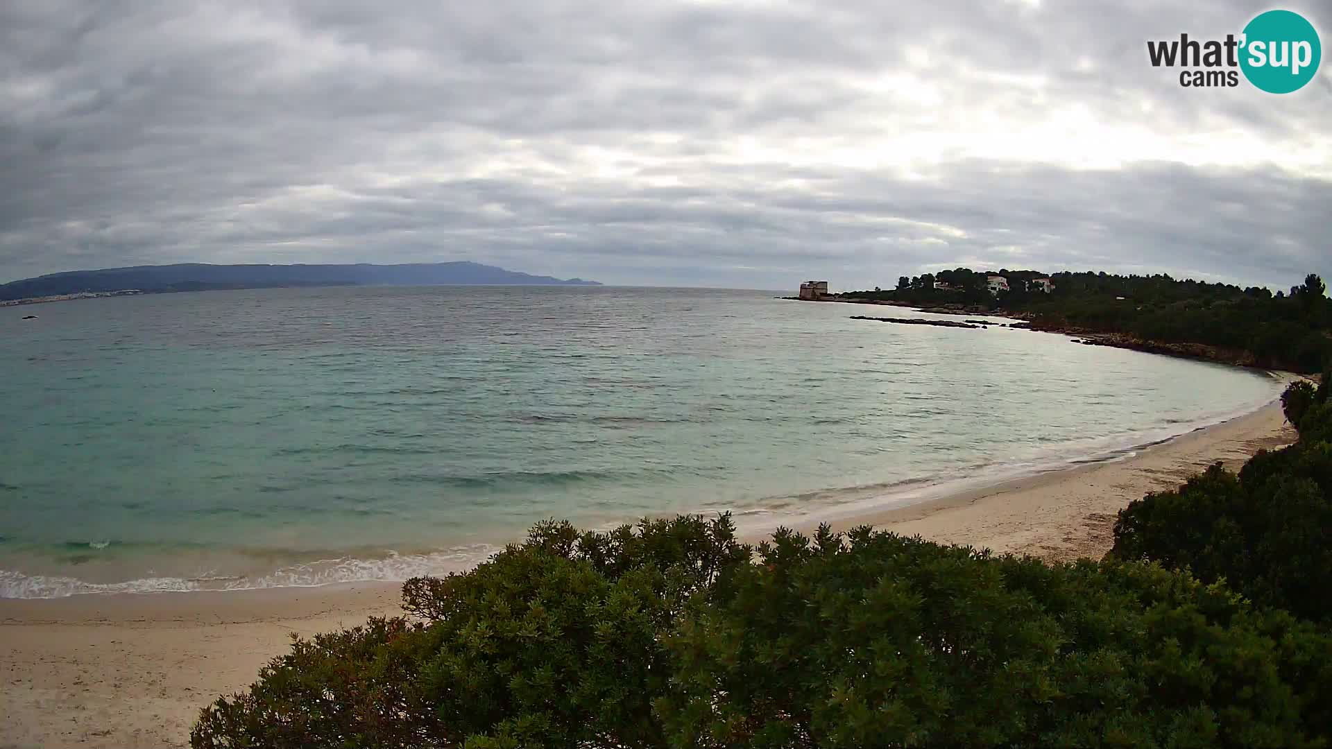 Webcam spiaggia Lazzaretto | Alghero | Sardegna