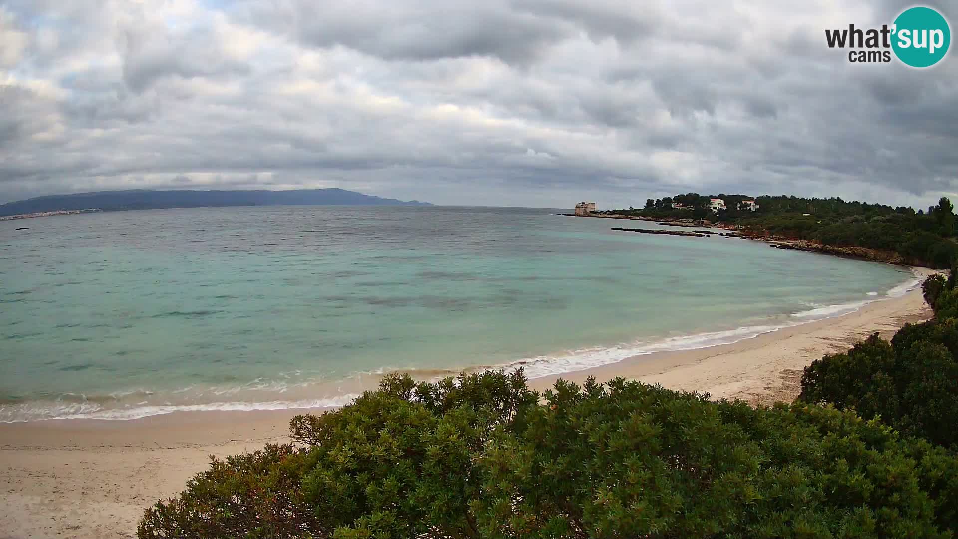 Webcam spiaggia Lazzaretto | Alghero | Sardegna