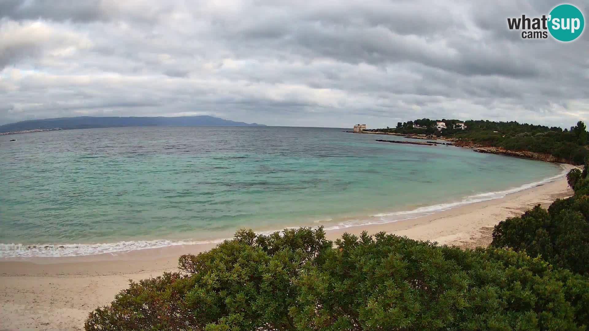 Webcam spiaggia Lazzaretto | Alghero | Sardegna