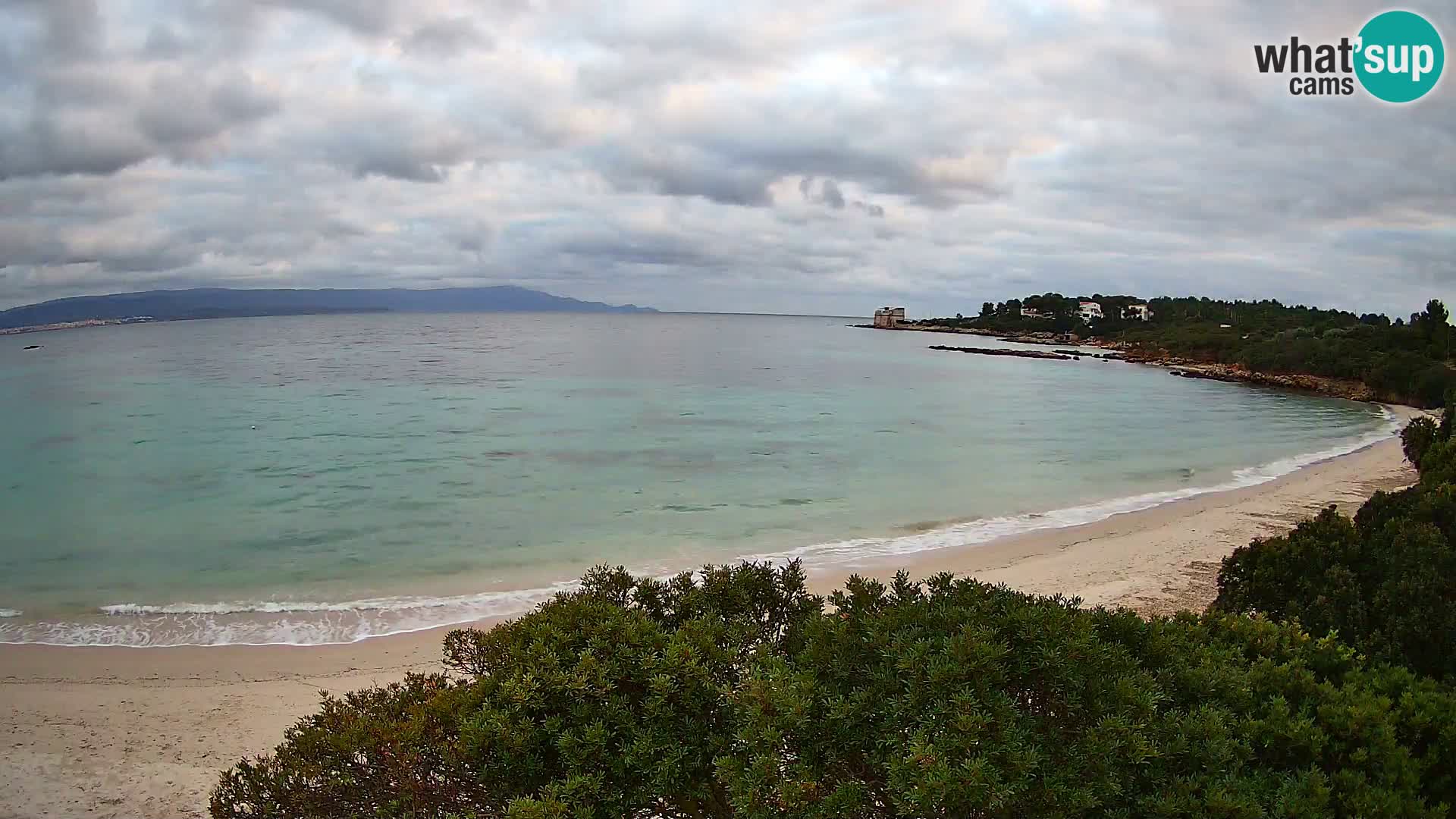 Webcam spiaggia Lazzaretto | Alghero | Sardegna