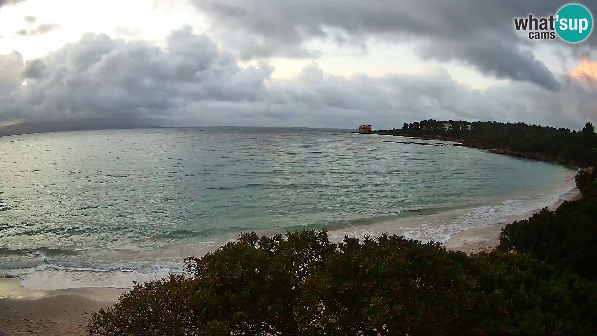 Kamera plaža Lazzaretto | Alghero | Sardinija