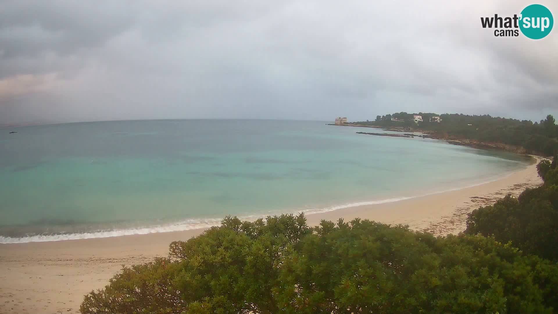 Webcam Lazzaretto Strand | Alghero | Sardinien