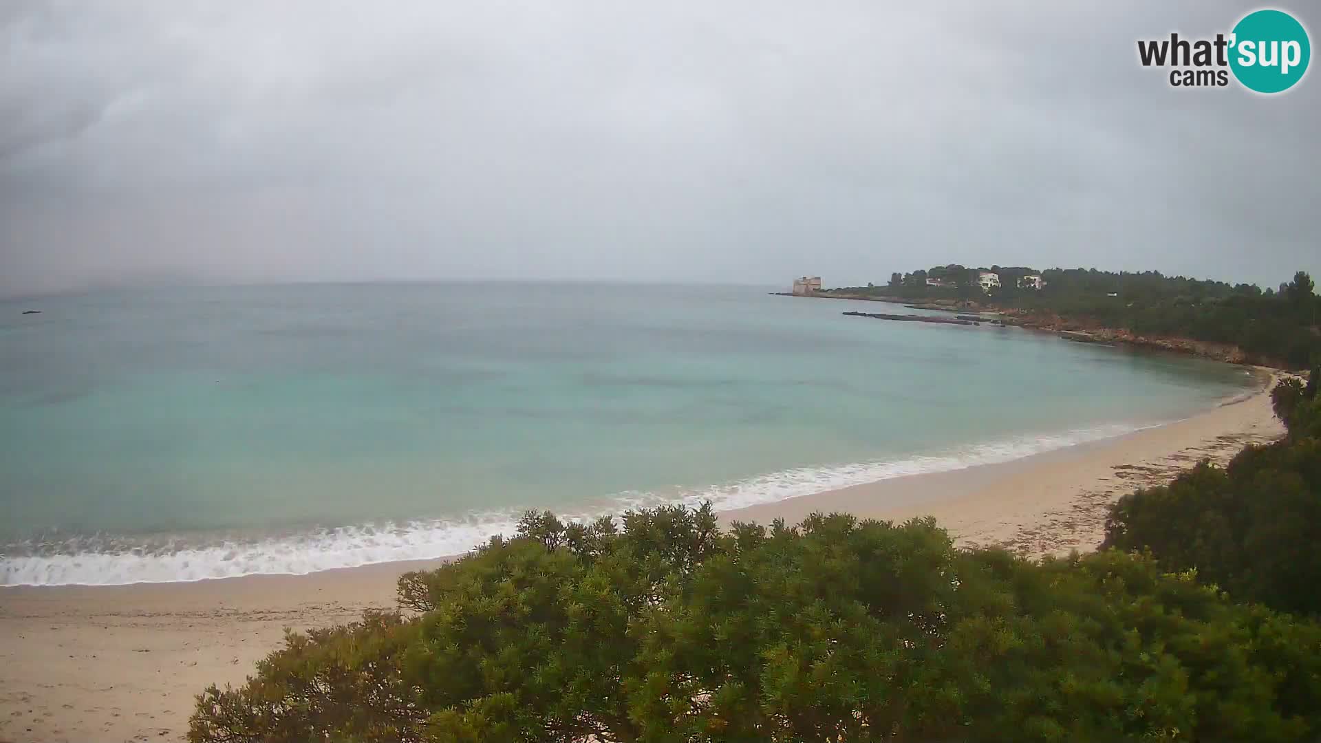 Webcam spiaggia Lazzaretto | Alghero | Sardegna