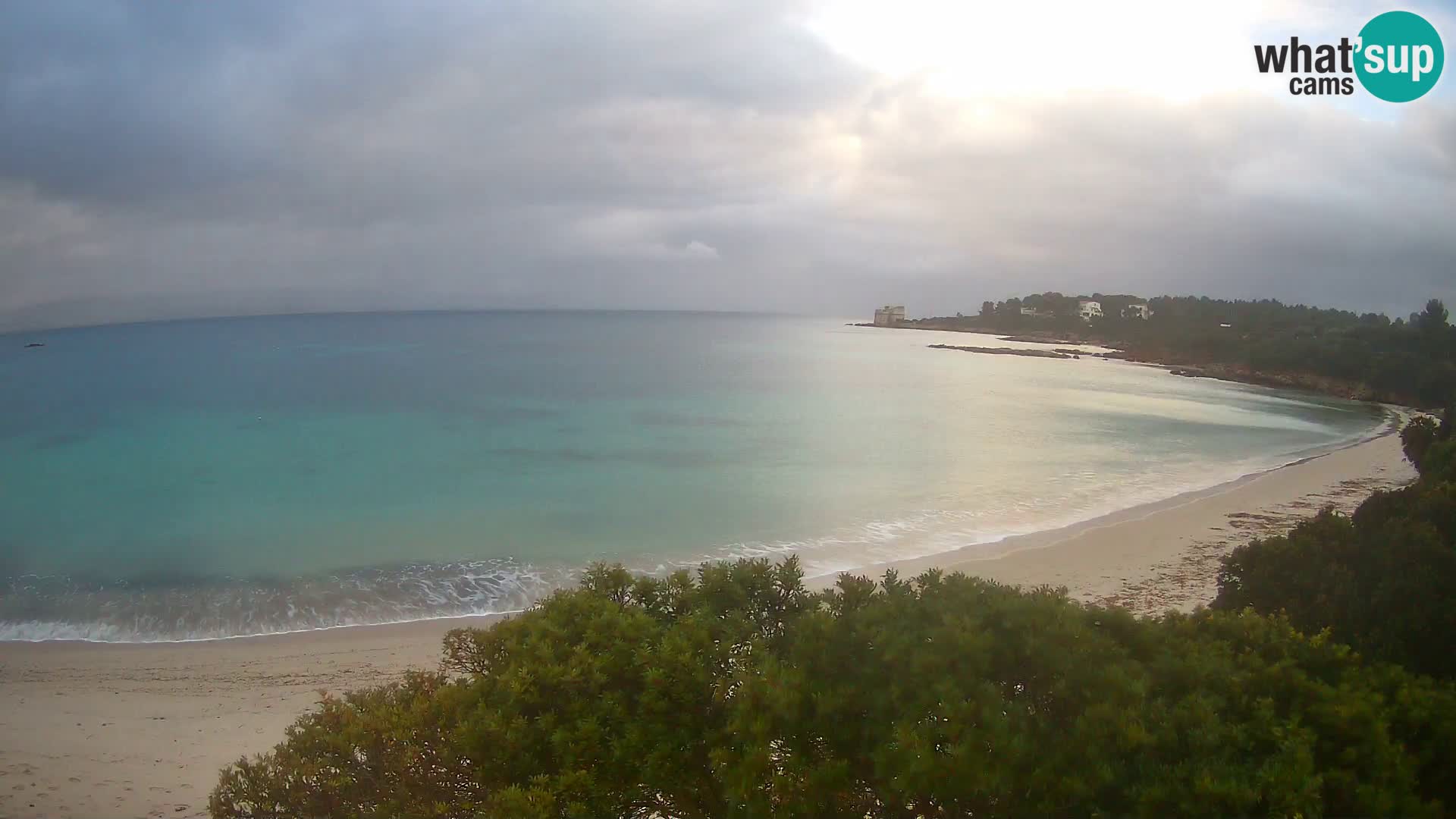 Plage Lazzaretto livecam | Alghero | Sardaigne